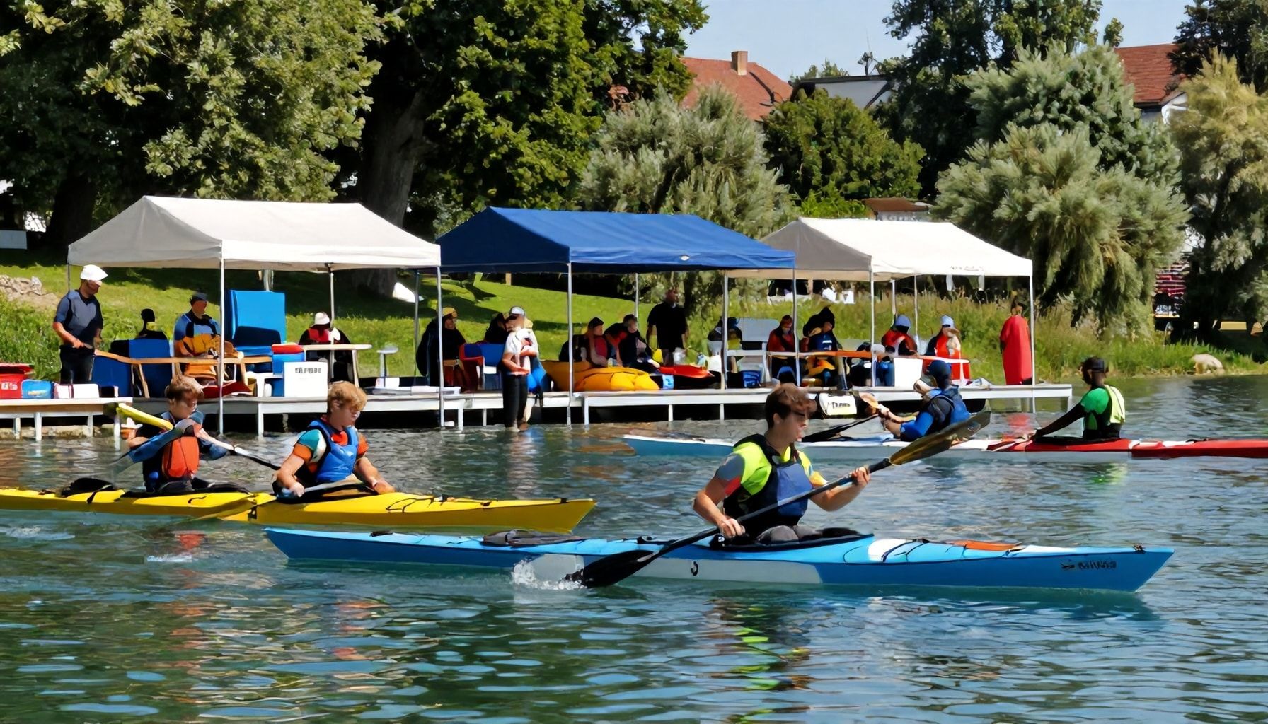 Die Vielfalt der Kajak-Modelle