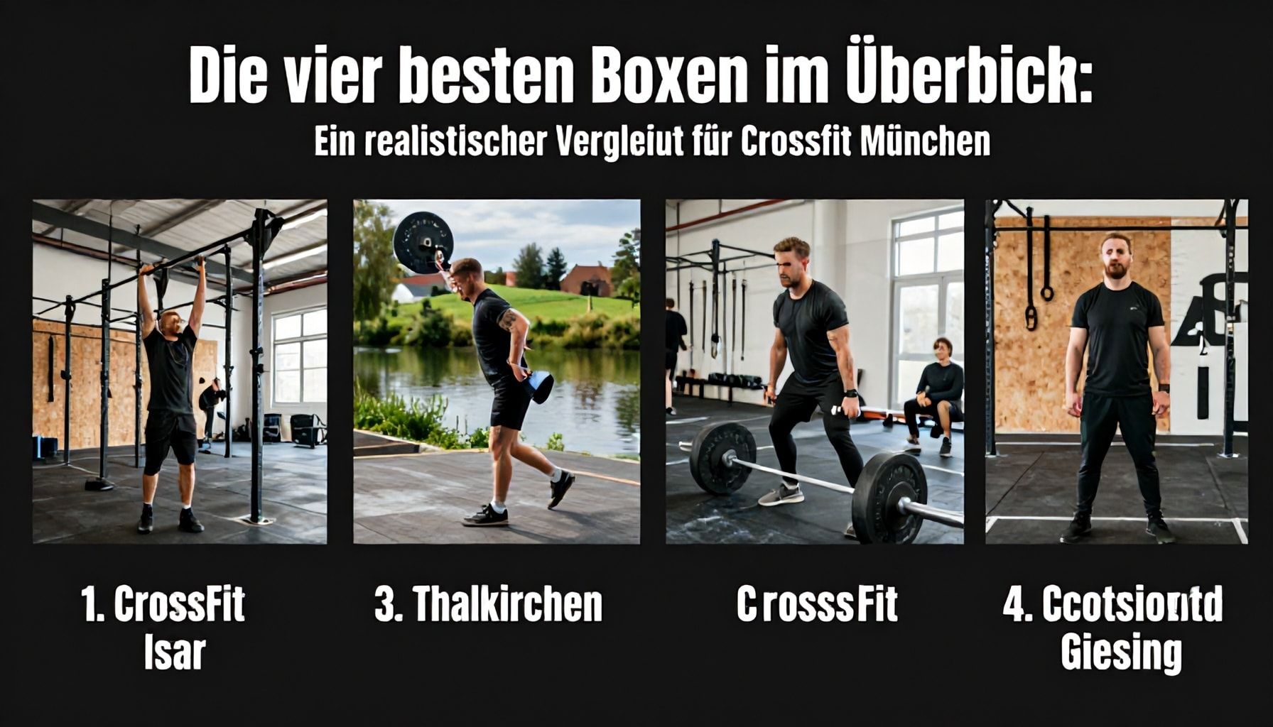 Die vier besten Boxen im Überblick