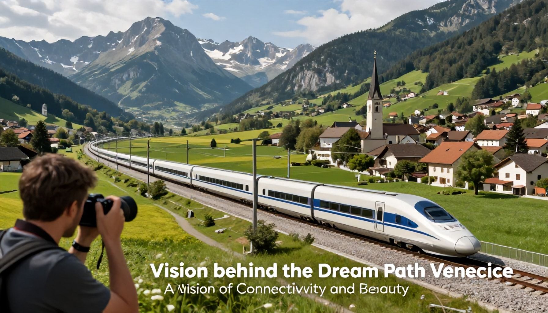 Die Vision hinter dem Traumweg Venedig