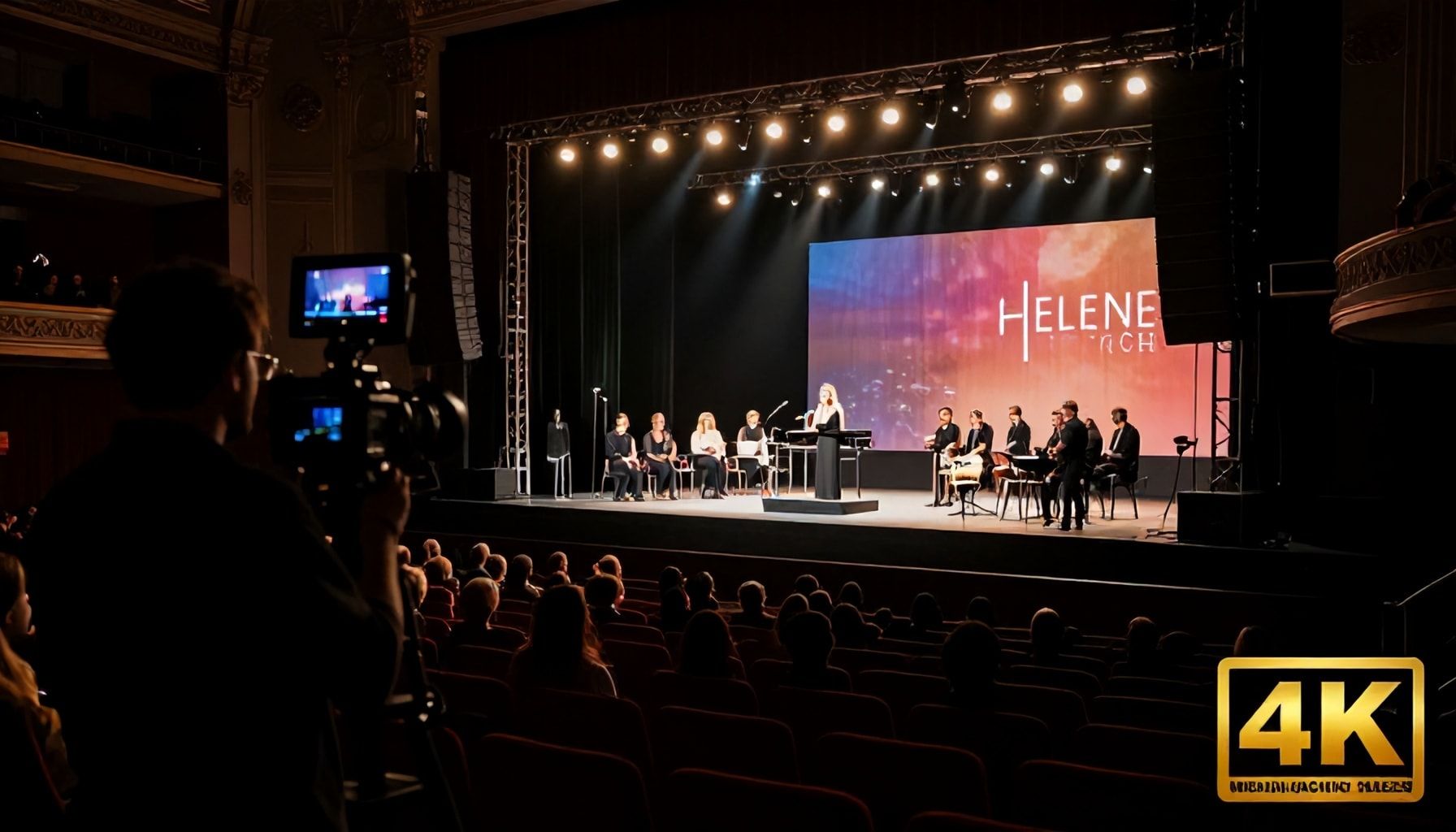 Die Vorbereitungen für den Großevent laufen