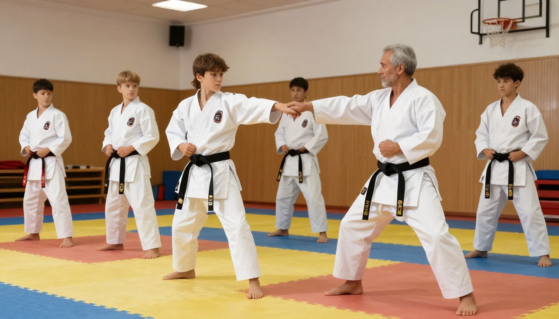 Die Vorteile von Karate-Trainings in München für Erwachsene und Senioren