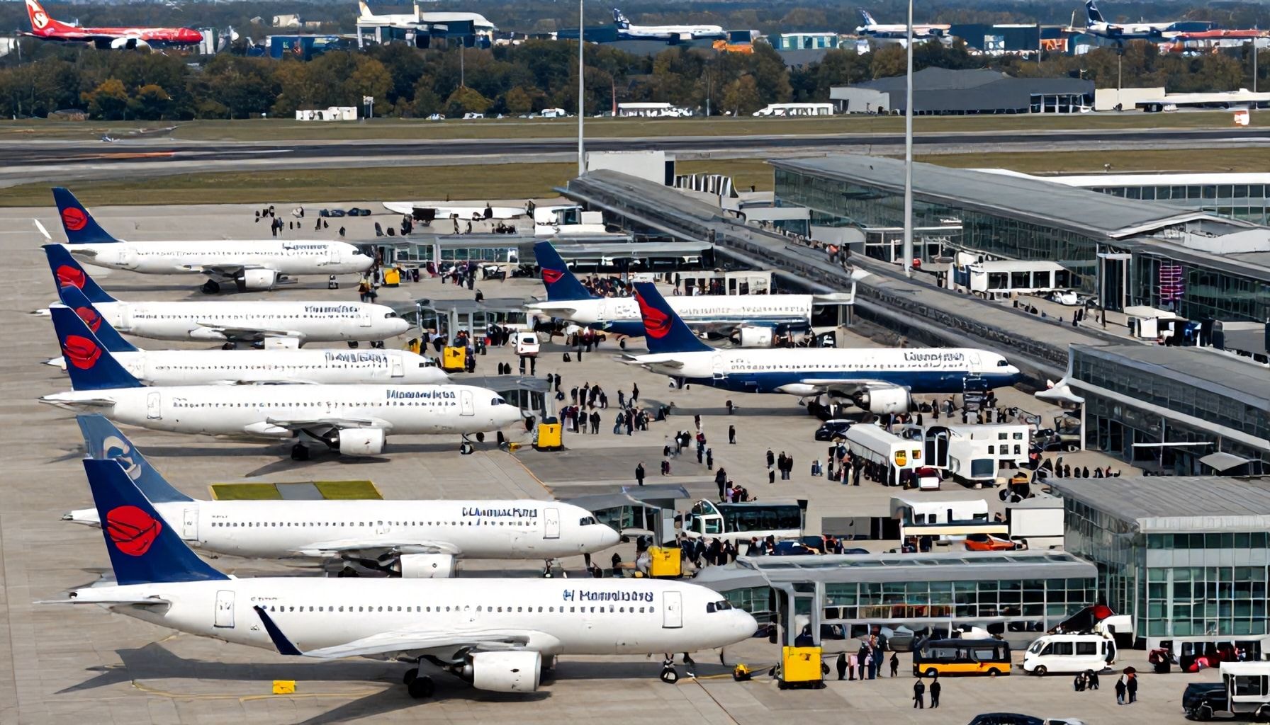 Die wachsende Nachfrage nach Flügen zwischen München und Hamburg