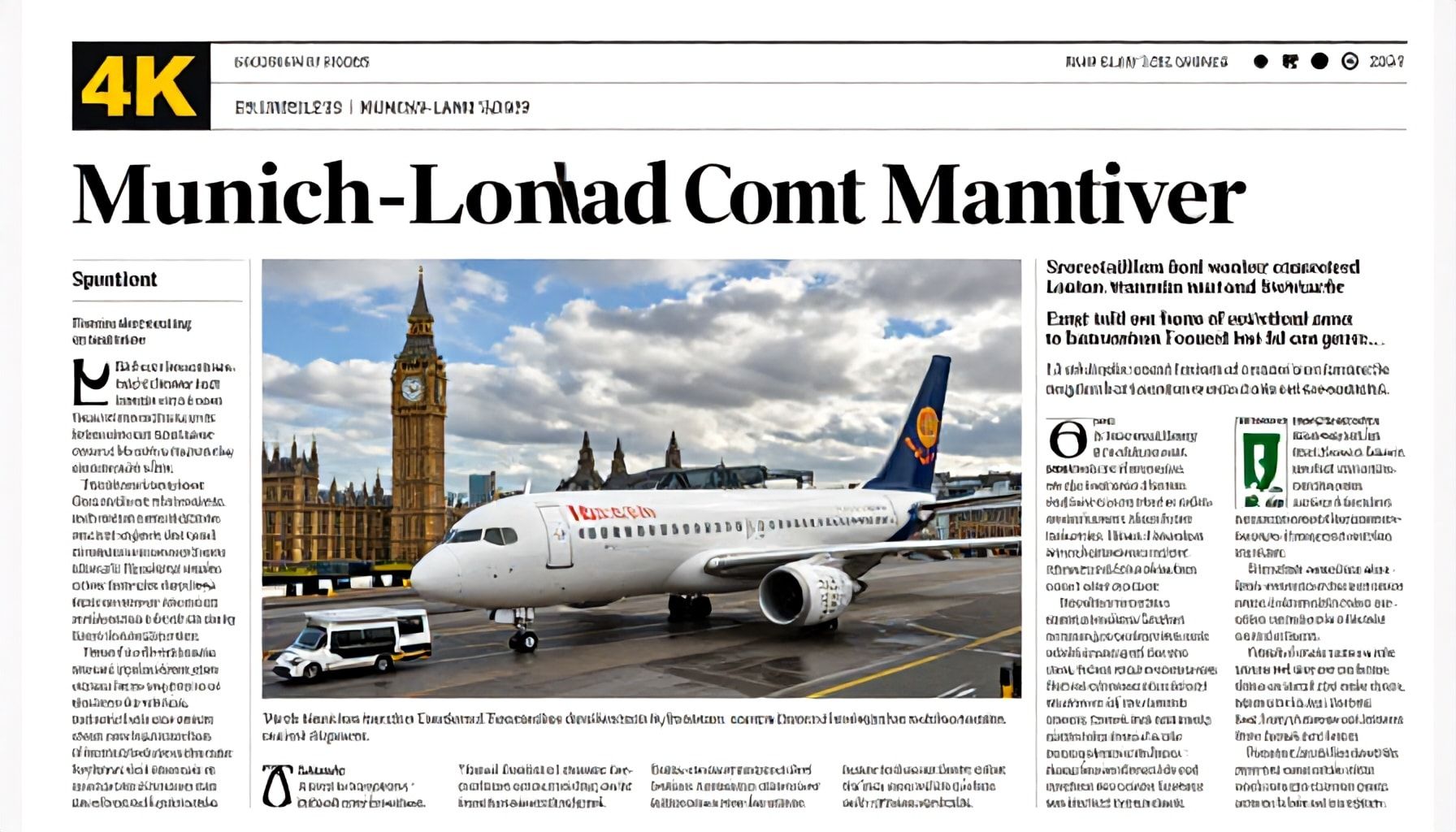 Die wachsende Nachfrage nach München-London-Flügen