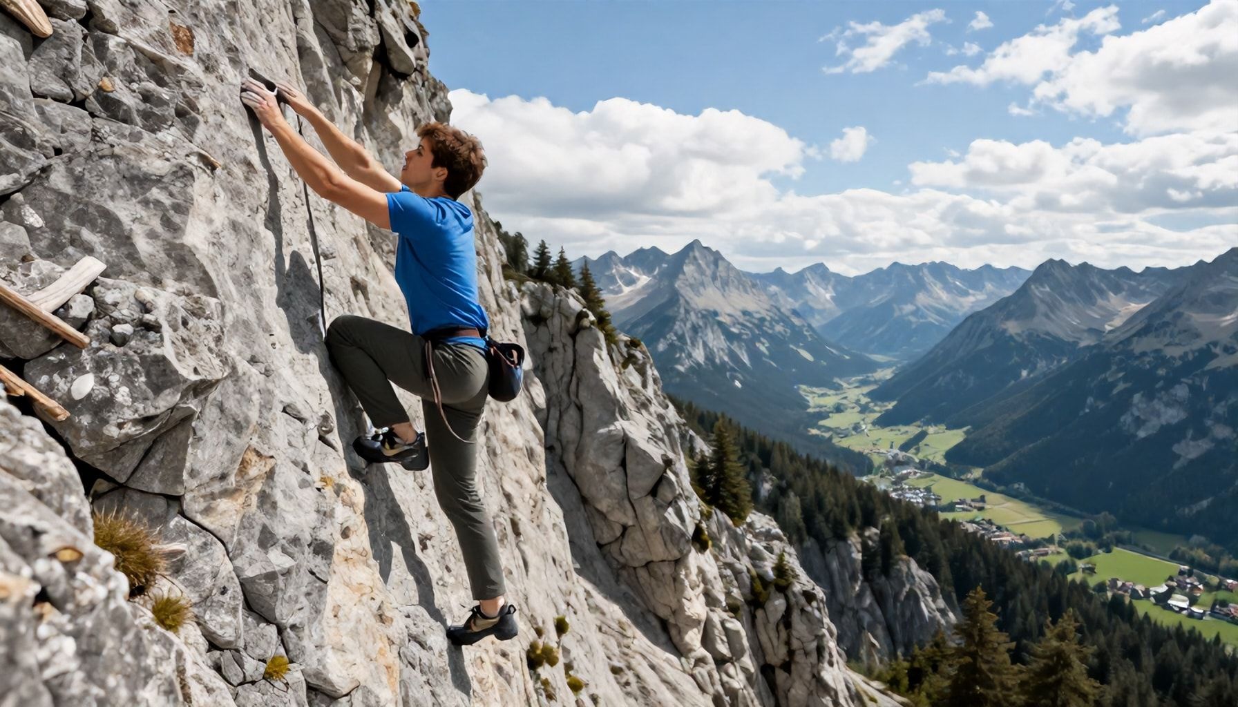 Die Wahrheit über die Besteigung der höchsten Berge in der Nähe von München