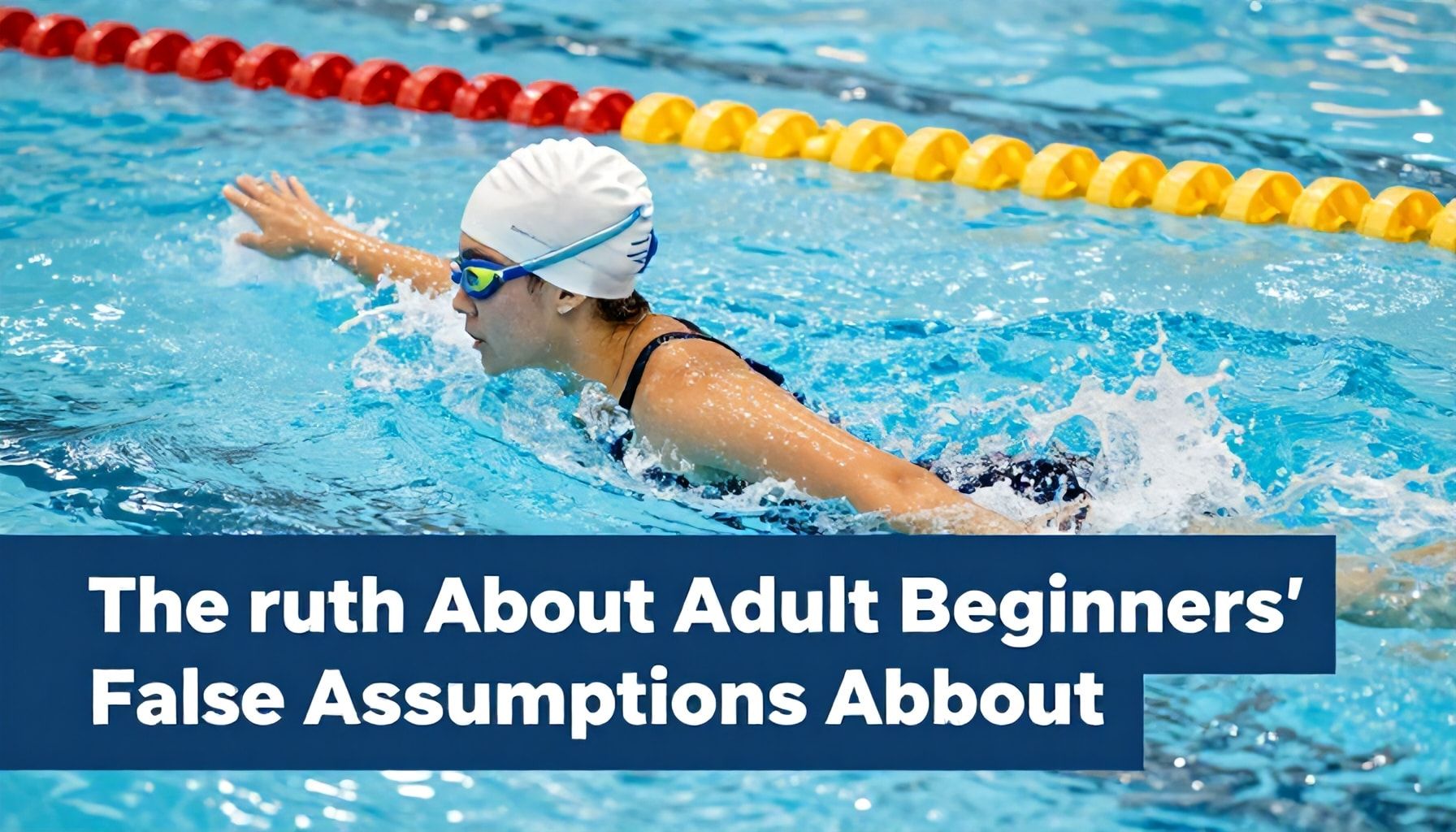 Die Wahrheit über die falschen Annahmen von Erwachsenen-Anfängern beim Schwimmen