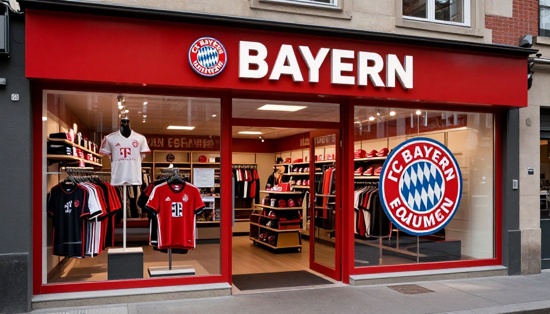 Die Wahrheit über die FC Bayern Fanshop-Standorte in München