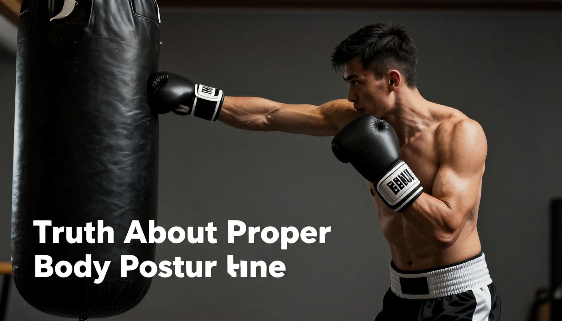 Die Wahrheit über die richtige Körperhaltung im Boxtraining für Anfänger