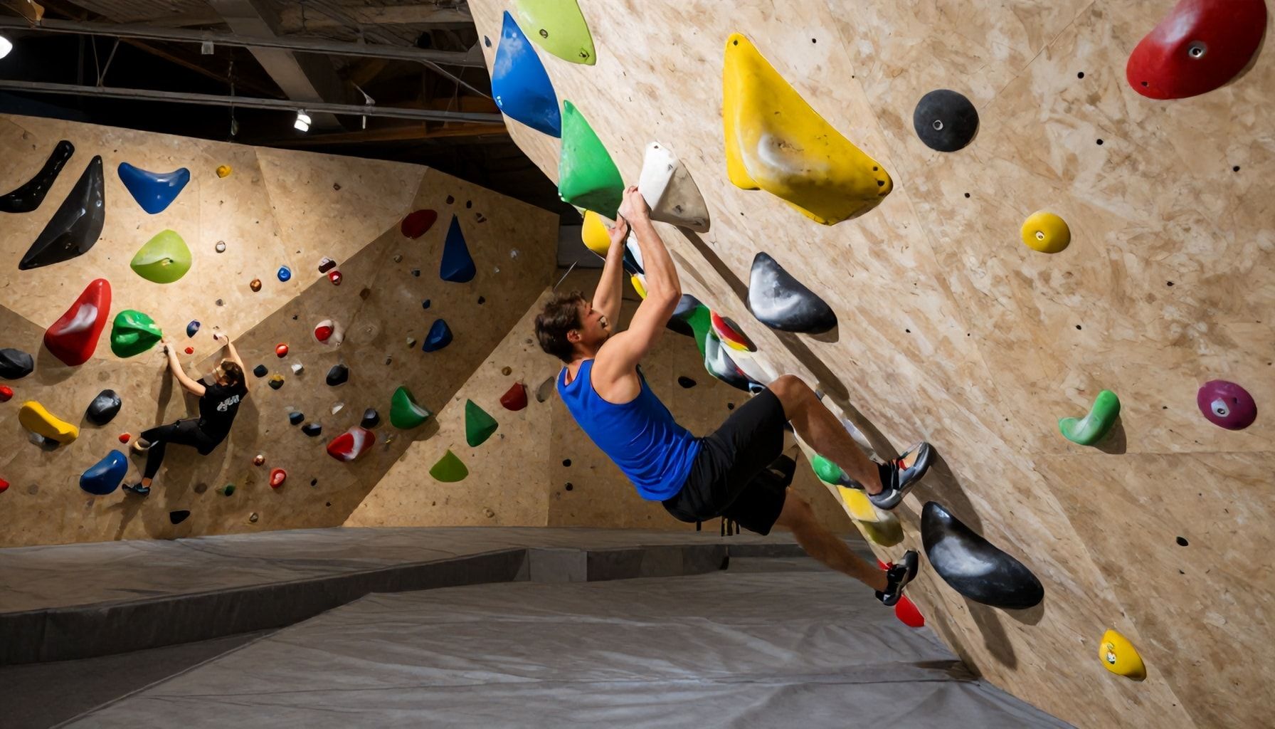Die Wahrheit über die Sicherheitsmaßnahmen in Münchner Bouldereihallen