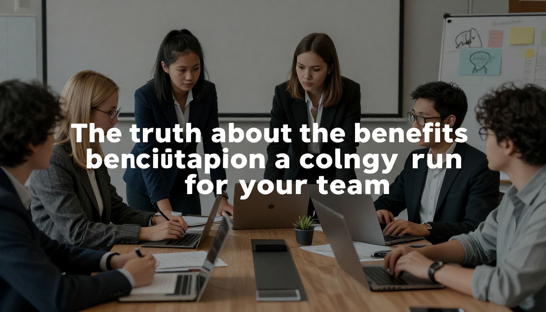 Die Wahrheit über die Vorteile eines Firmenlauf-Teilnahmes für Euer Team