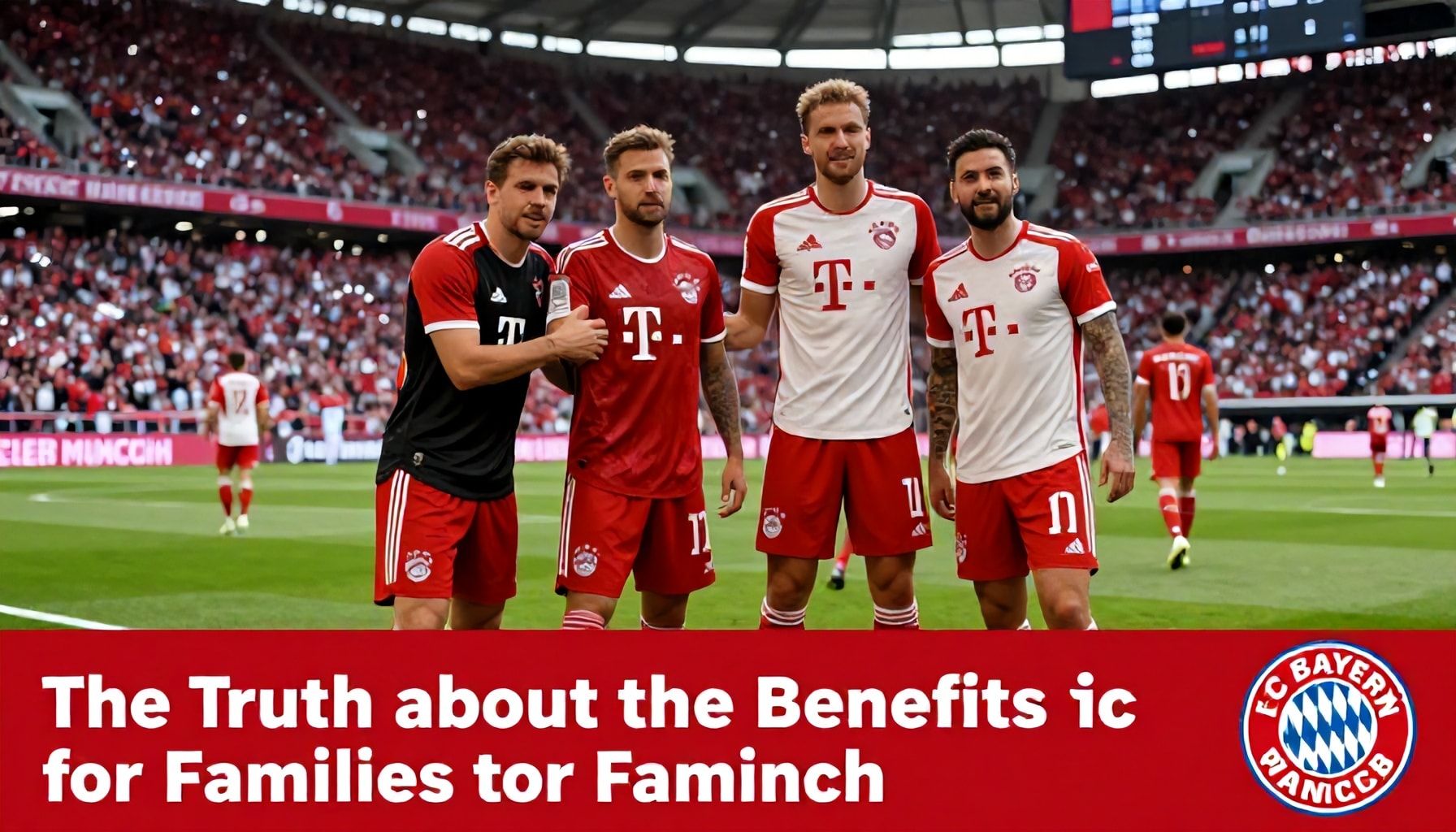 Die Wahrheit über die Vorteile für Familien bei FC Bayern Fanclub München