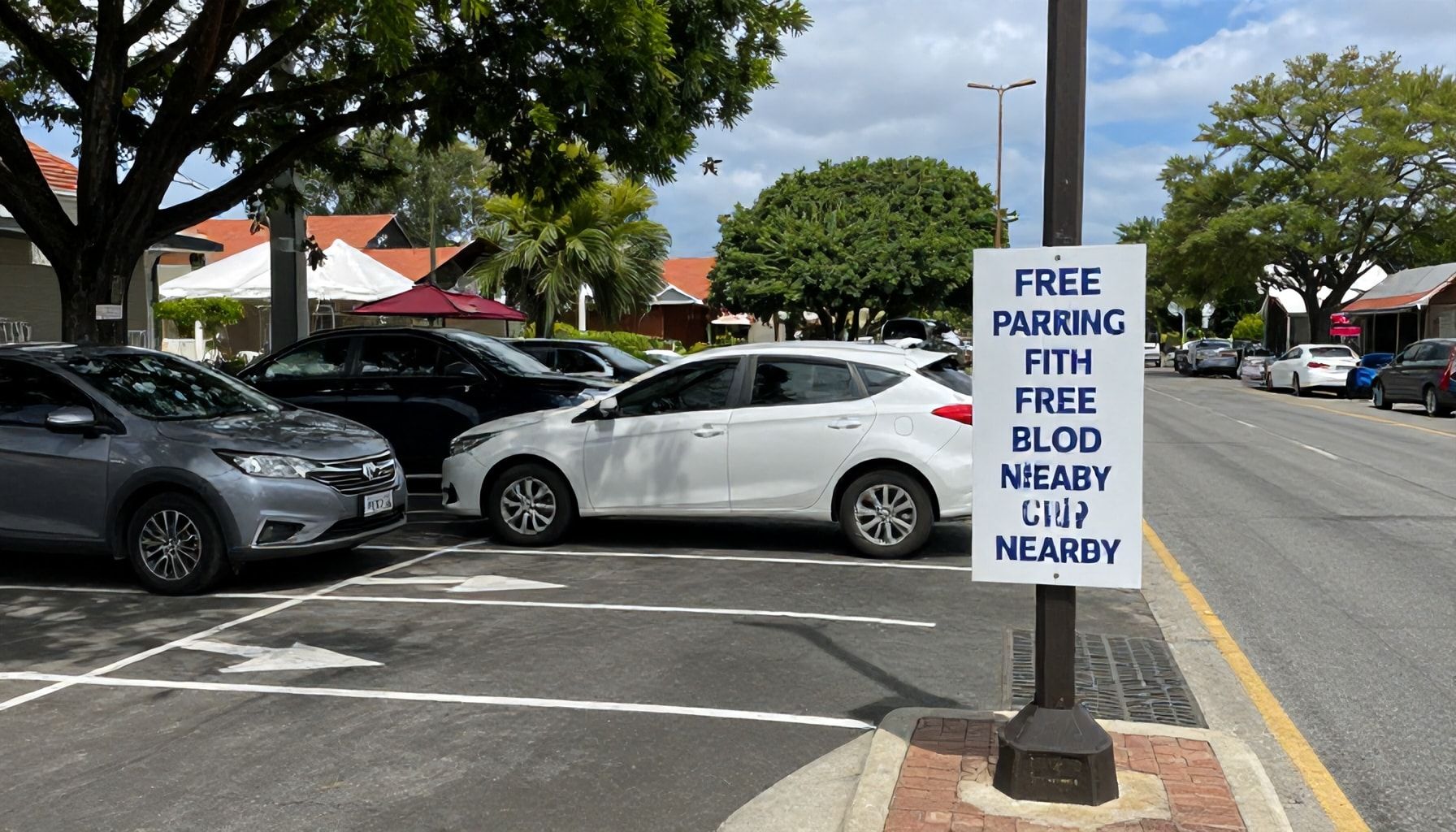 Die Wahrheit über kostenlose Parkmöglichkeiten in der Umgebung