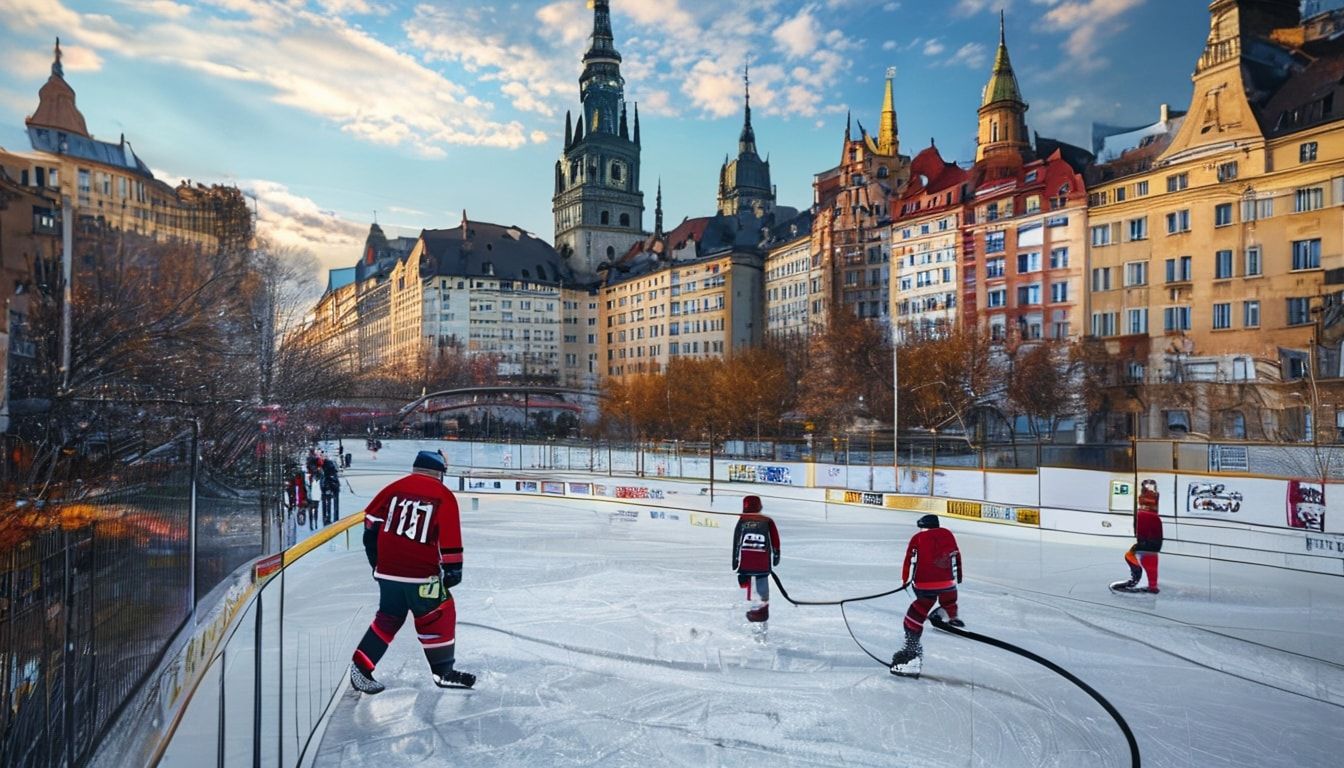 Die Welt des Münchner Eishockeys entdecken