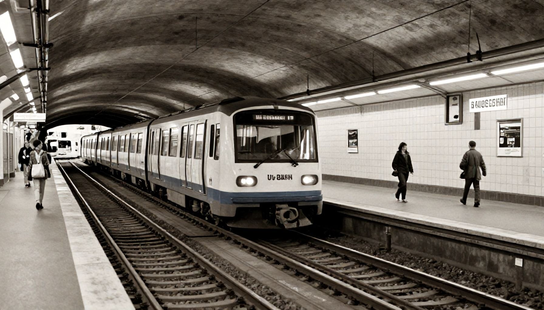Die Wurzeln des Münchner U-Bahn-Netzes