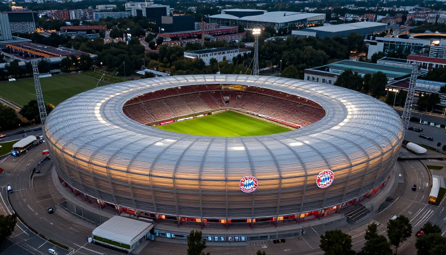 Die Wurzeln des neuen Stadions