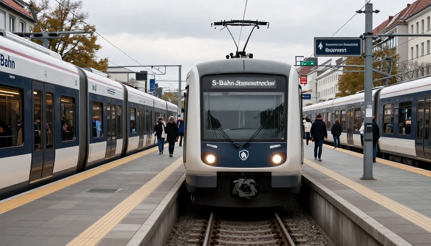 Die zentrale Achse des Münchner Nahverkehrs