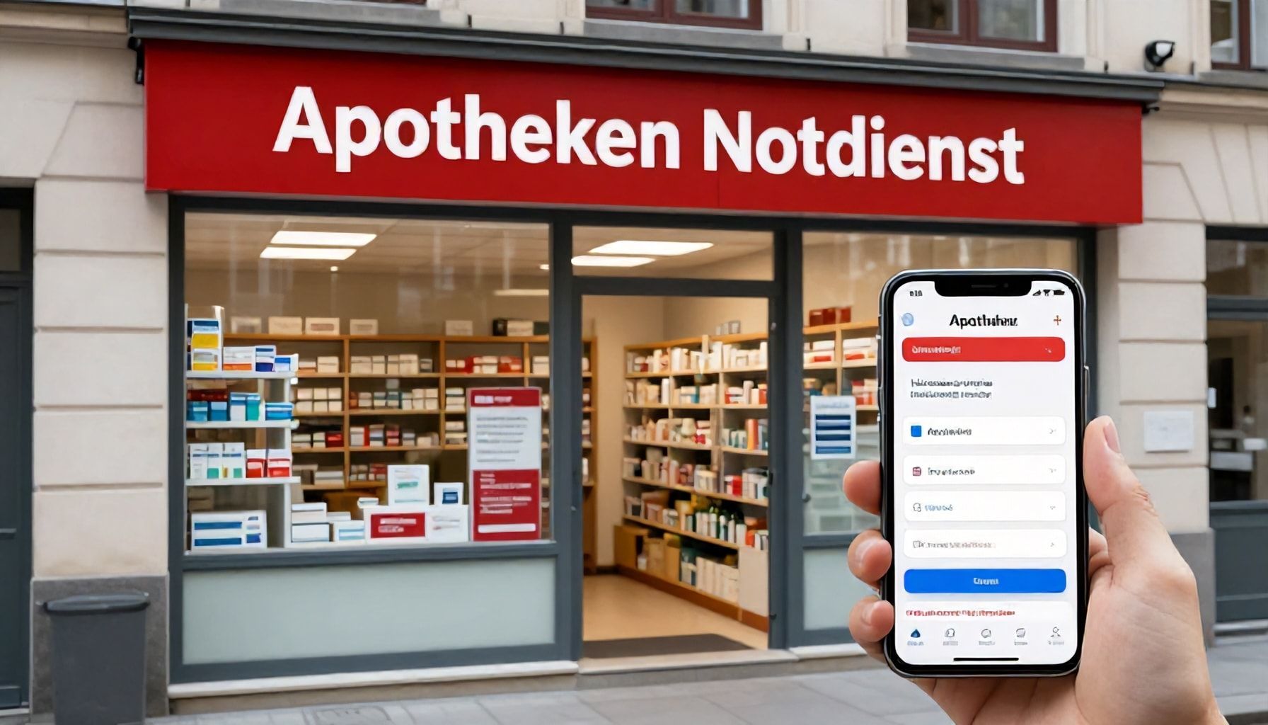 Die Zukunft der Apothekenbereitschaft