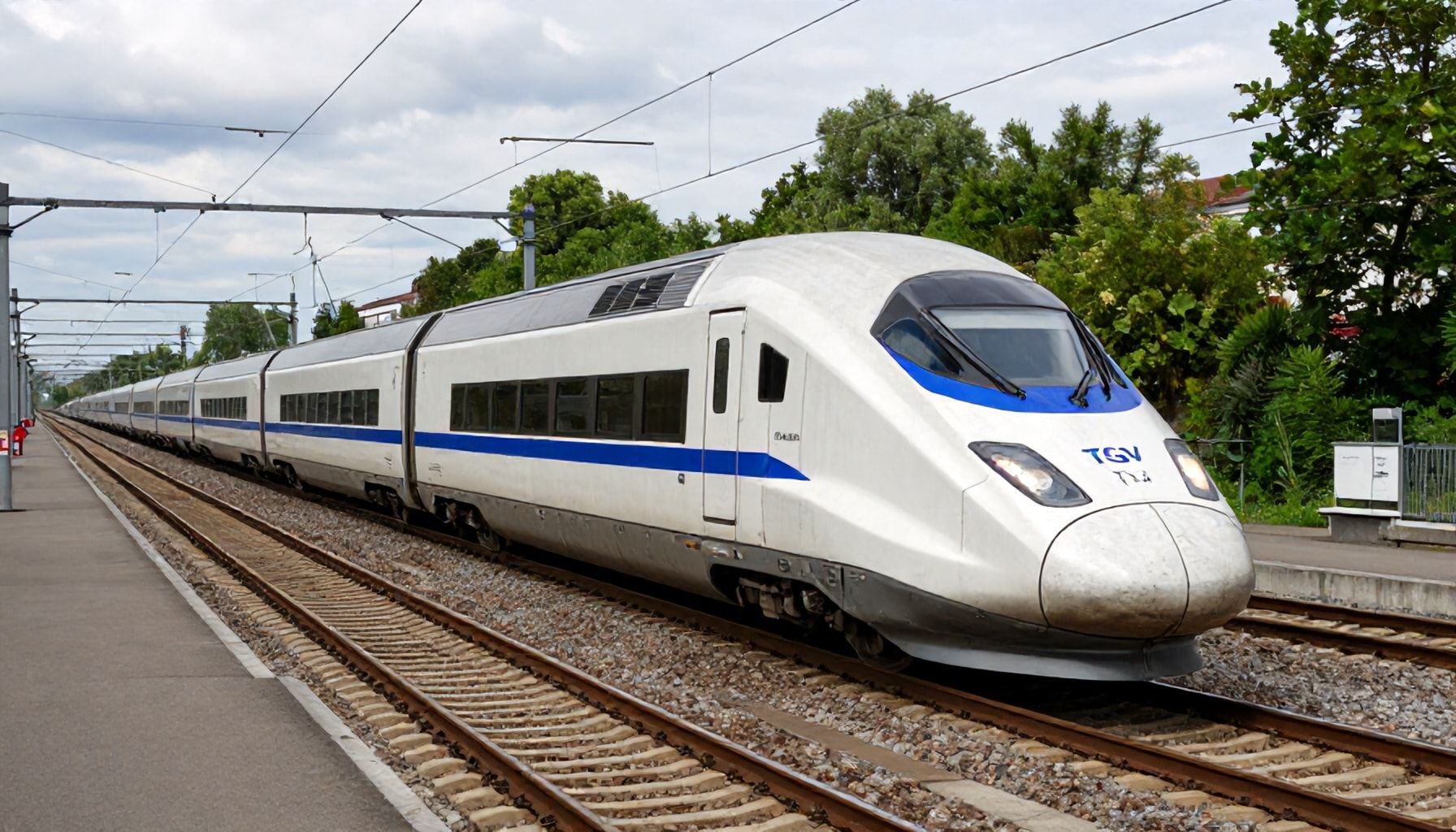 Die Zukunft der Bahnverbindungen in Europa