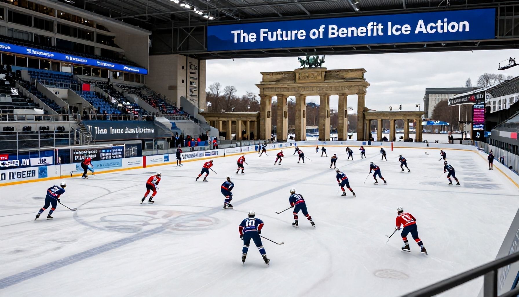 Die Zukunft der Benefiz-Eisaktion