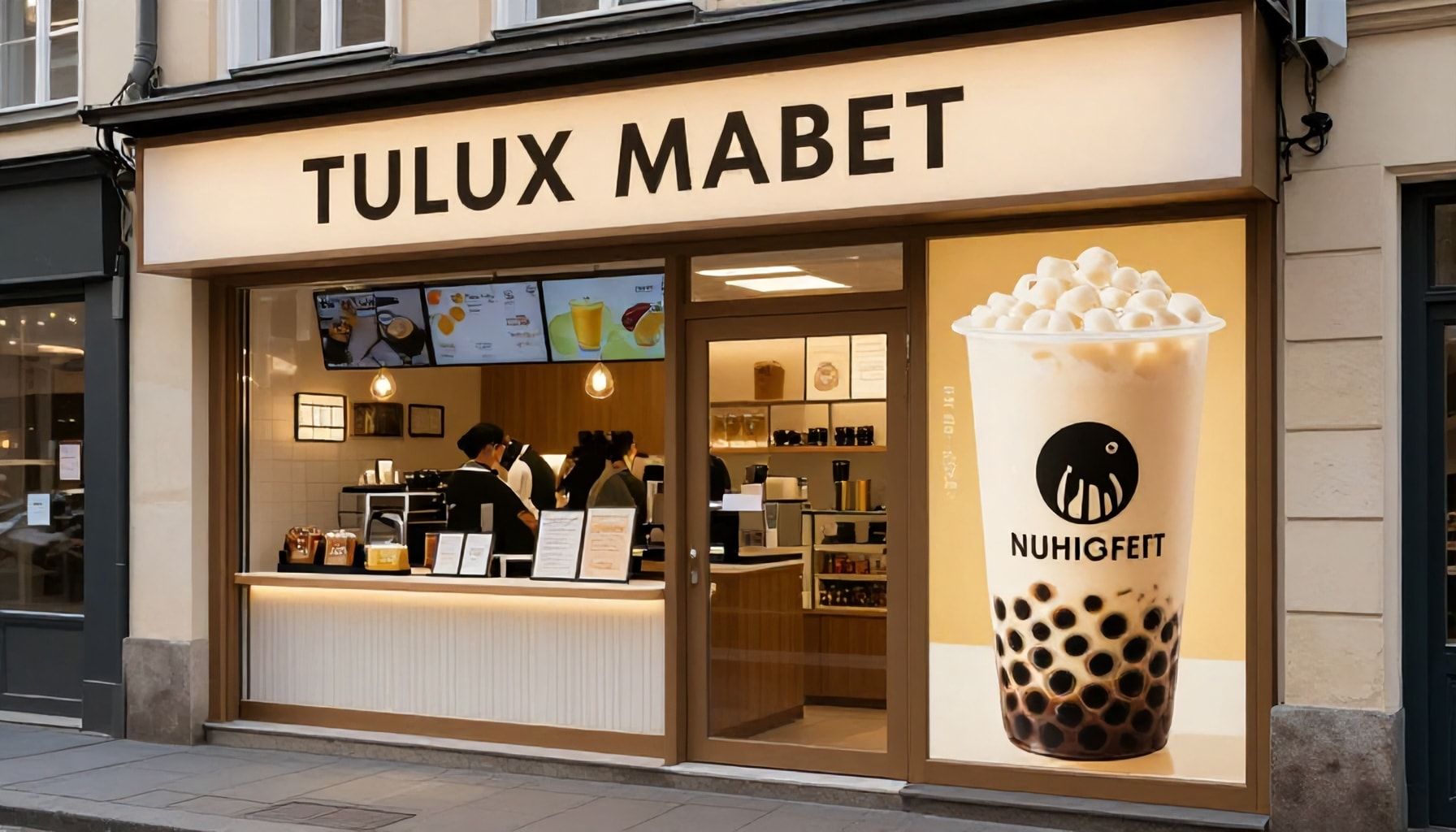 Die Zukunft der Bubble Tea Bar