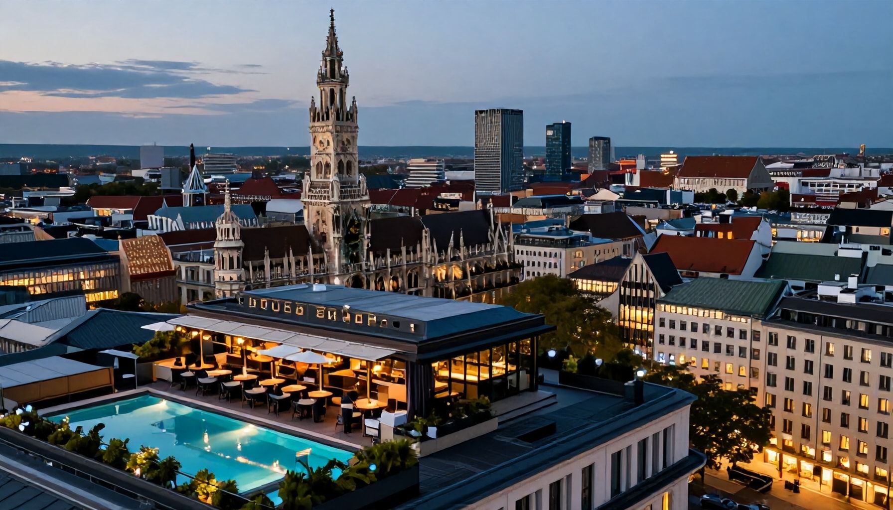 Die Zukunft der Dachbars in München