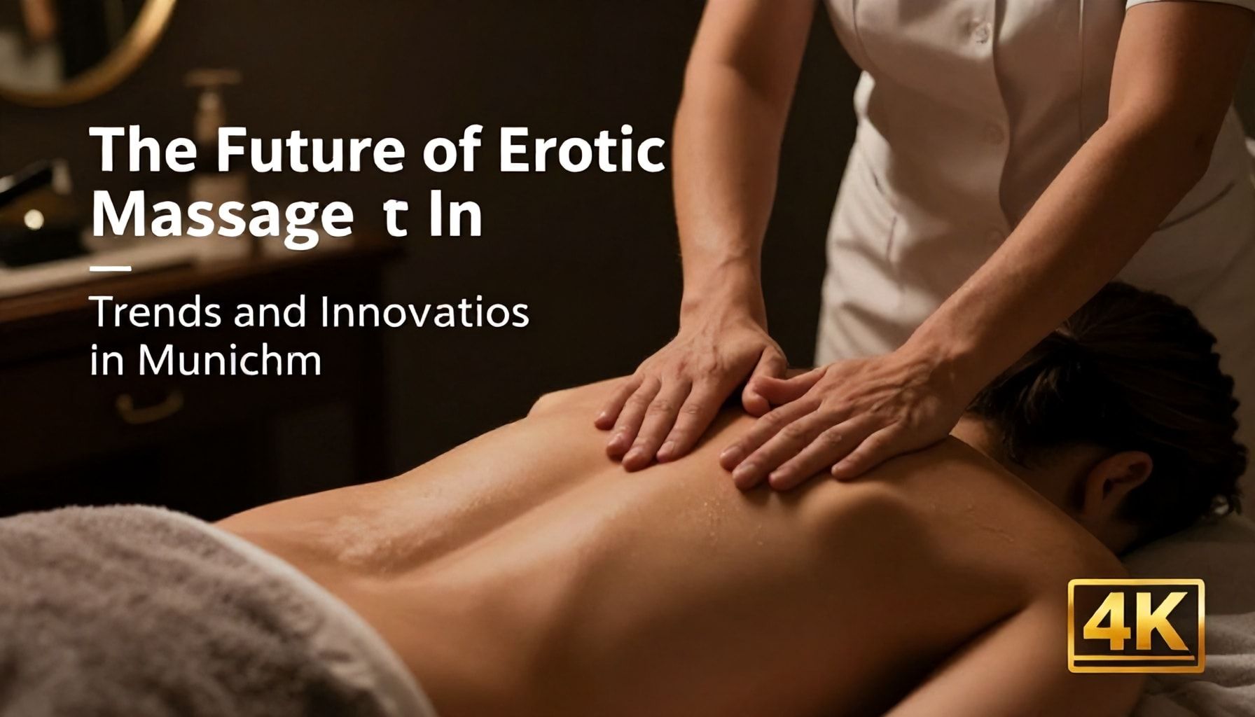 Die Zukunft der Erotik Massage in München: Trends und Neuerungen