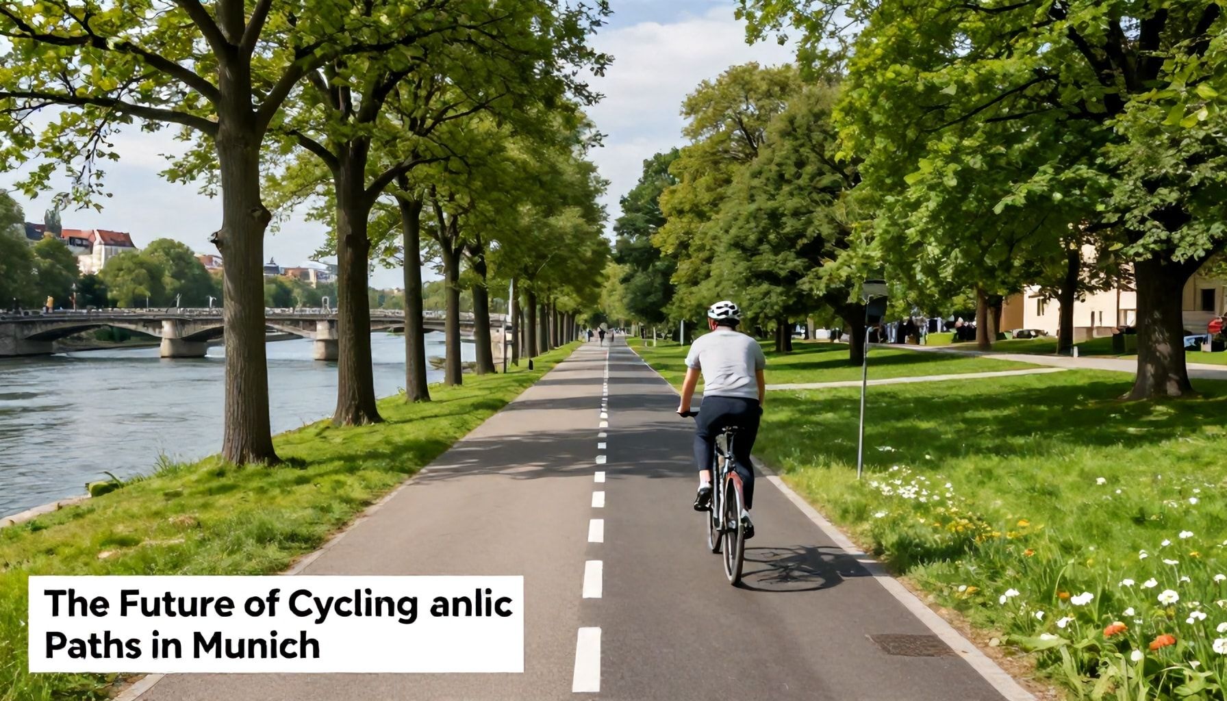 Die Zukunft der Fahrradwege in München