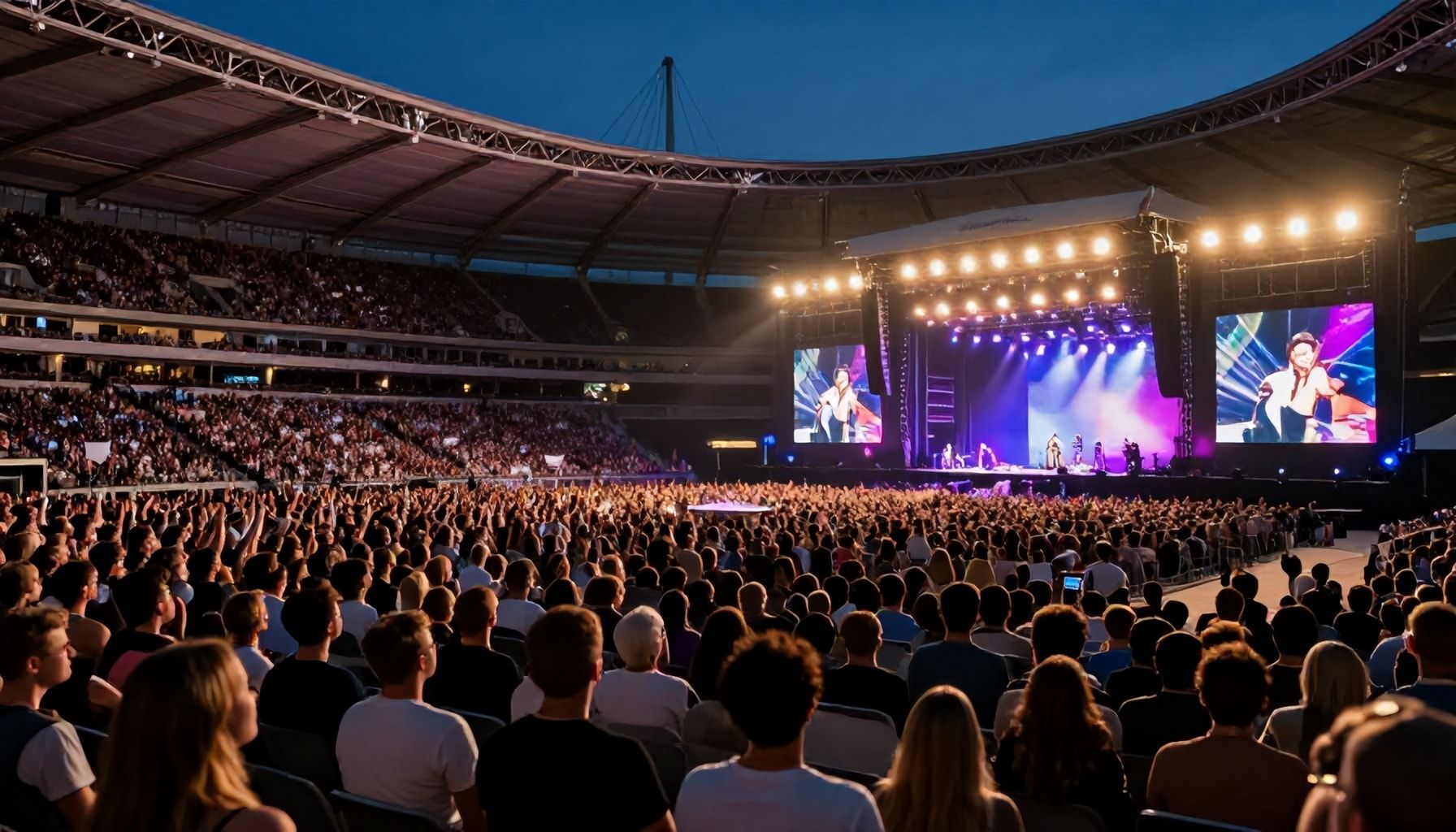 Die Zukunft der Großveranstaltungen