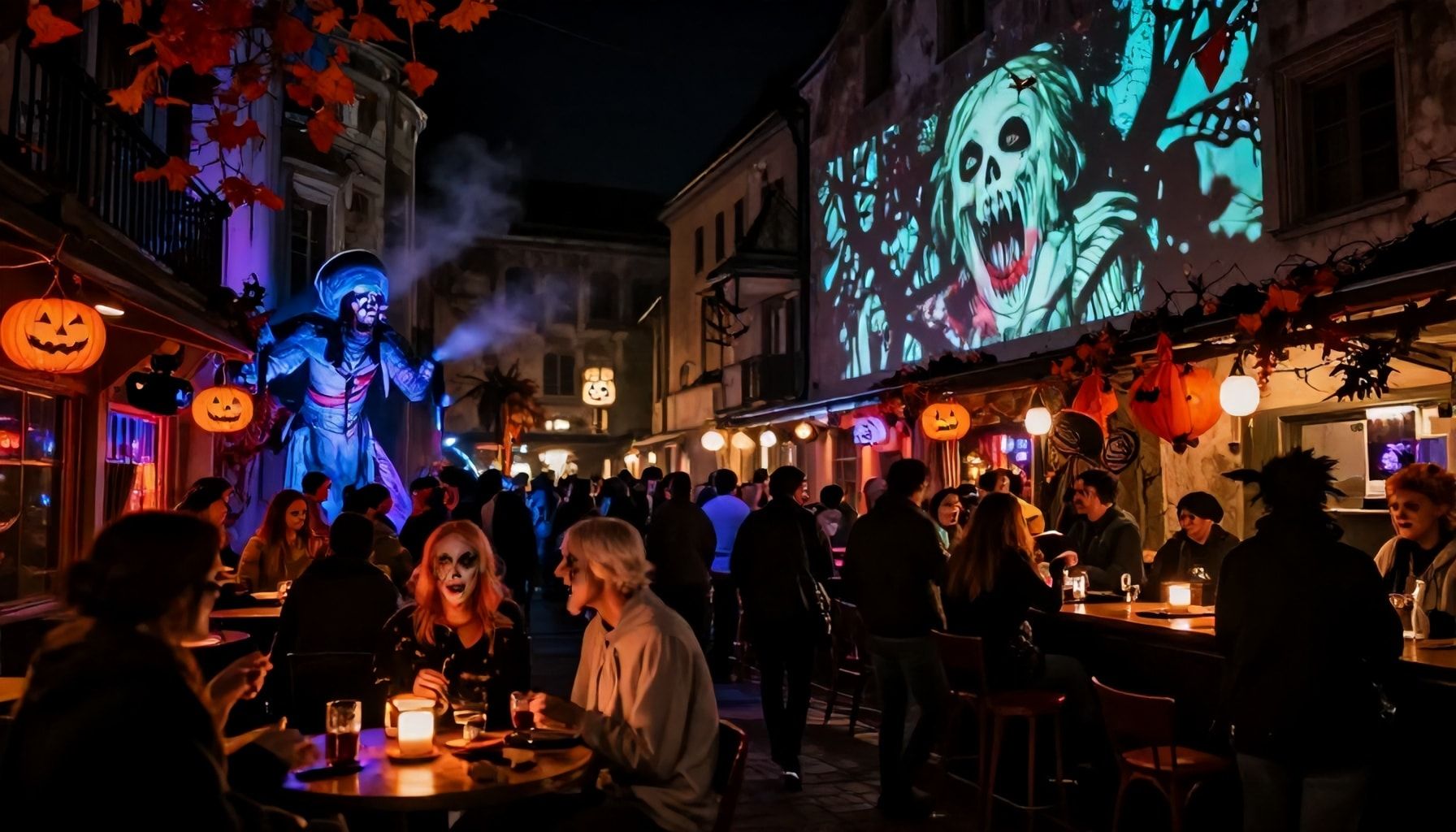 Die Zukunft der Gruselveranstaltungen