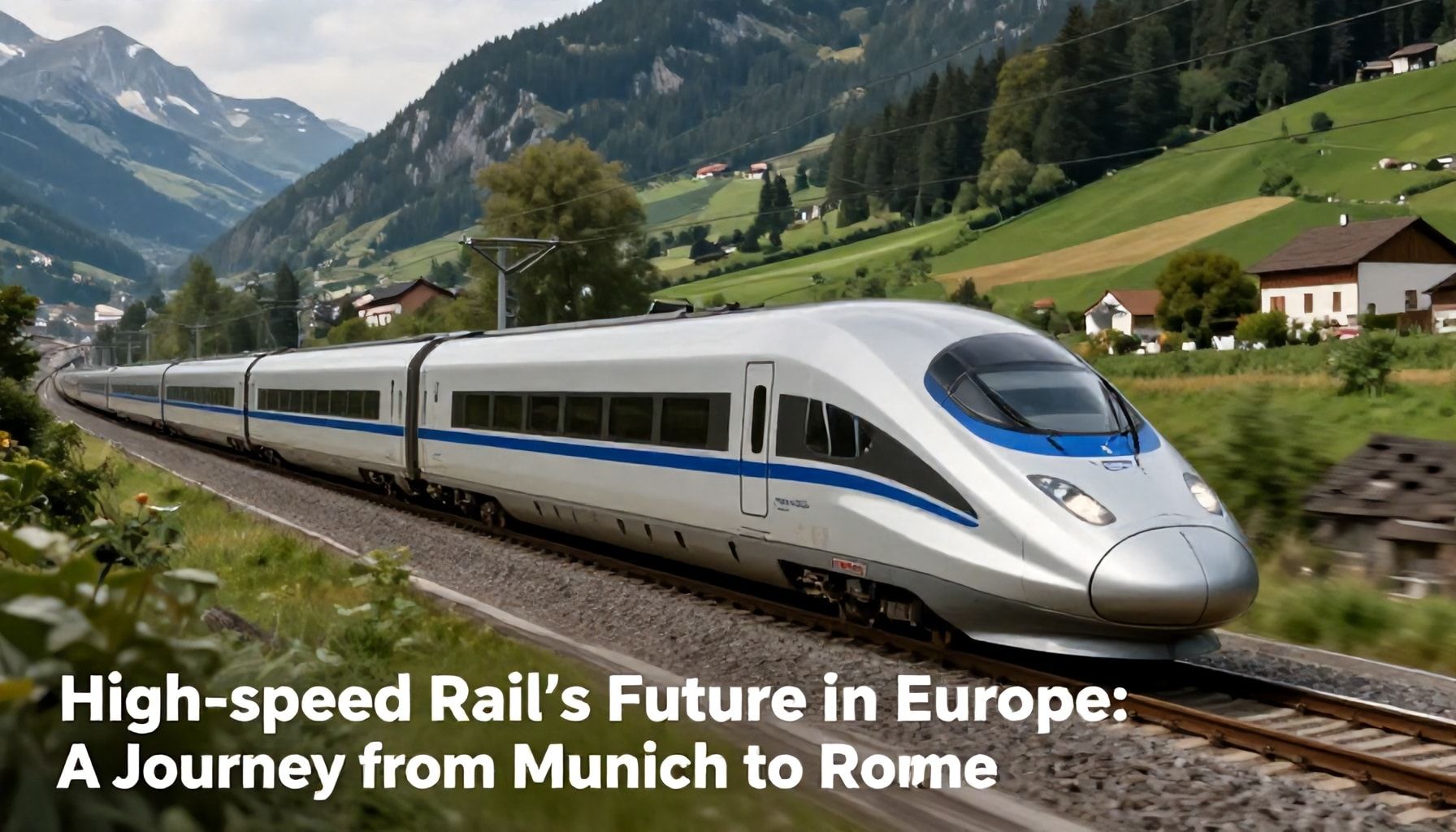 Die Zukunft der Hochgeschwindigkeitszüge in Europa