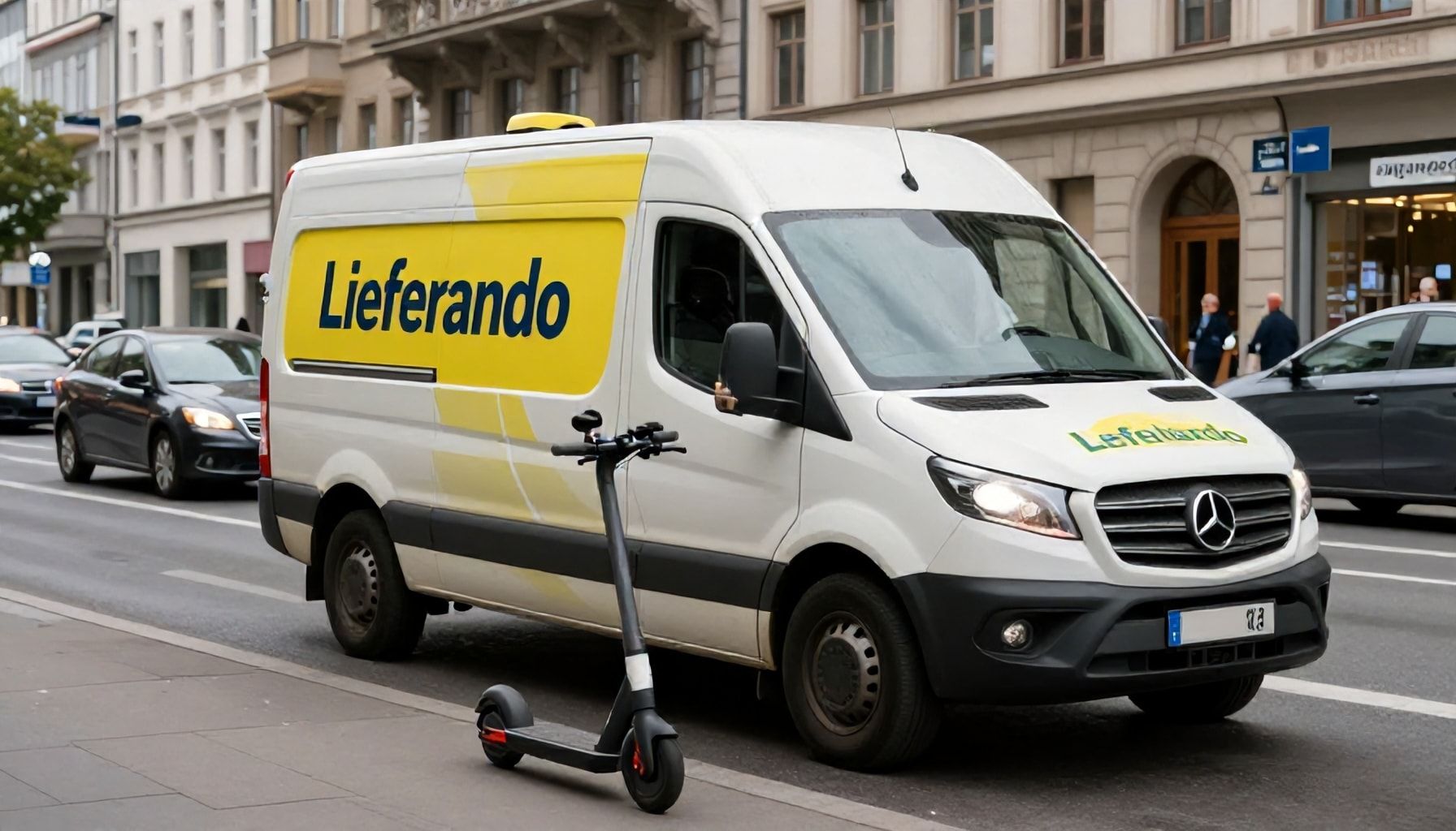 Die Zukunft der Lieferdienste in München