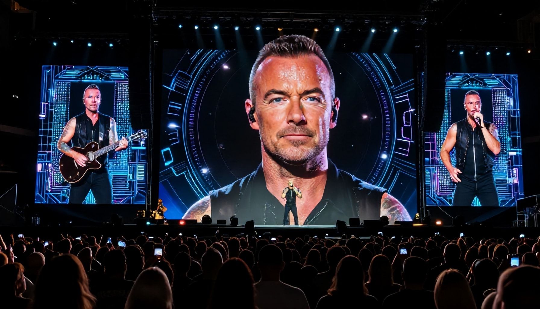 Die Zukunft der Live-Musik mit Robbie Williams