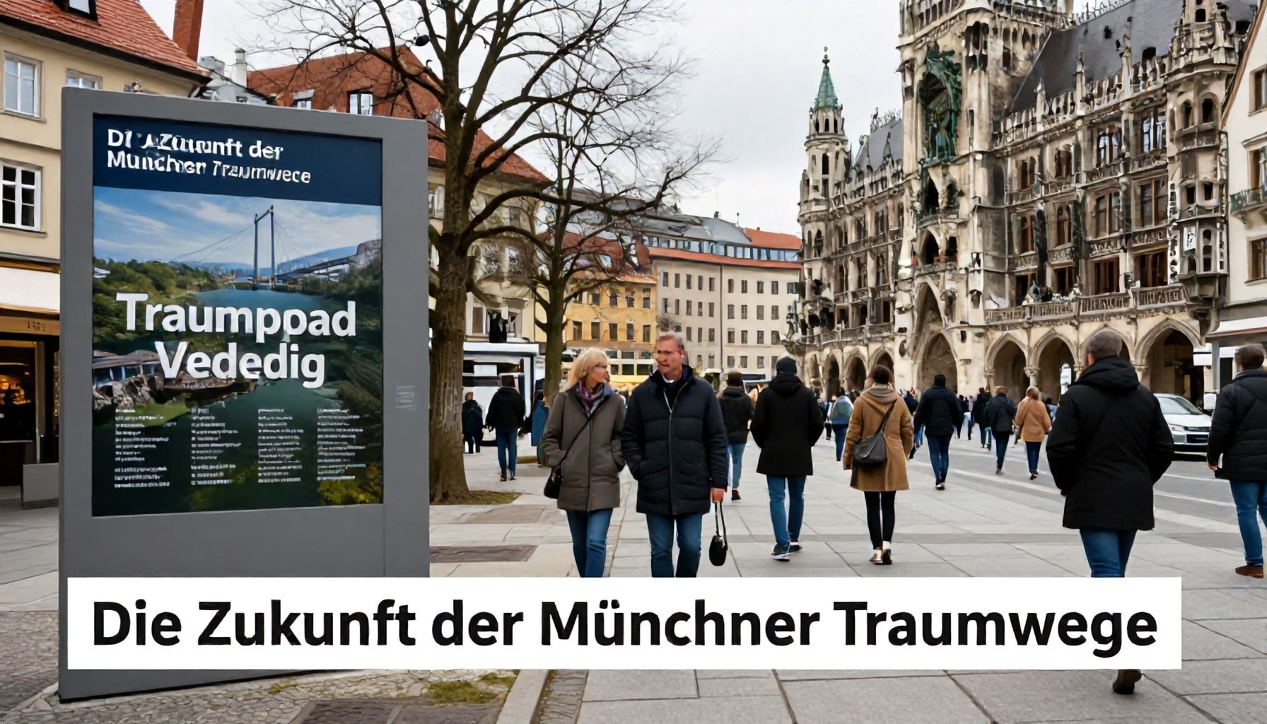 Die Zukunft der Münchner Traumwege