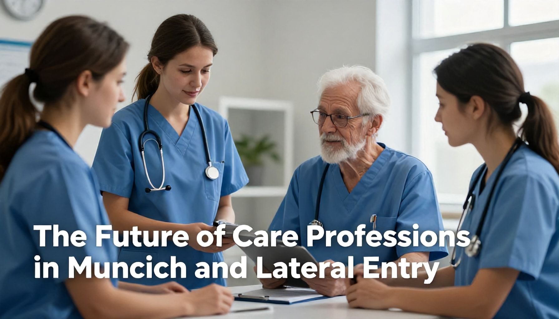 Die Zukunft der Pflegeberufe in München