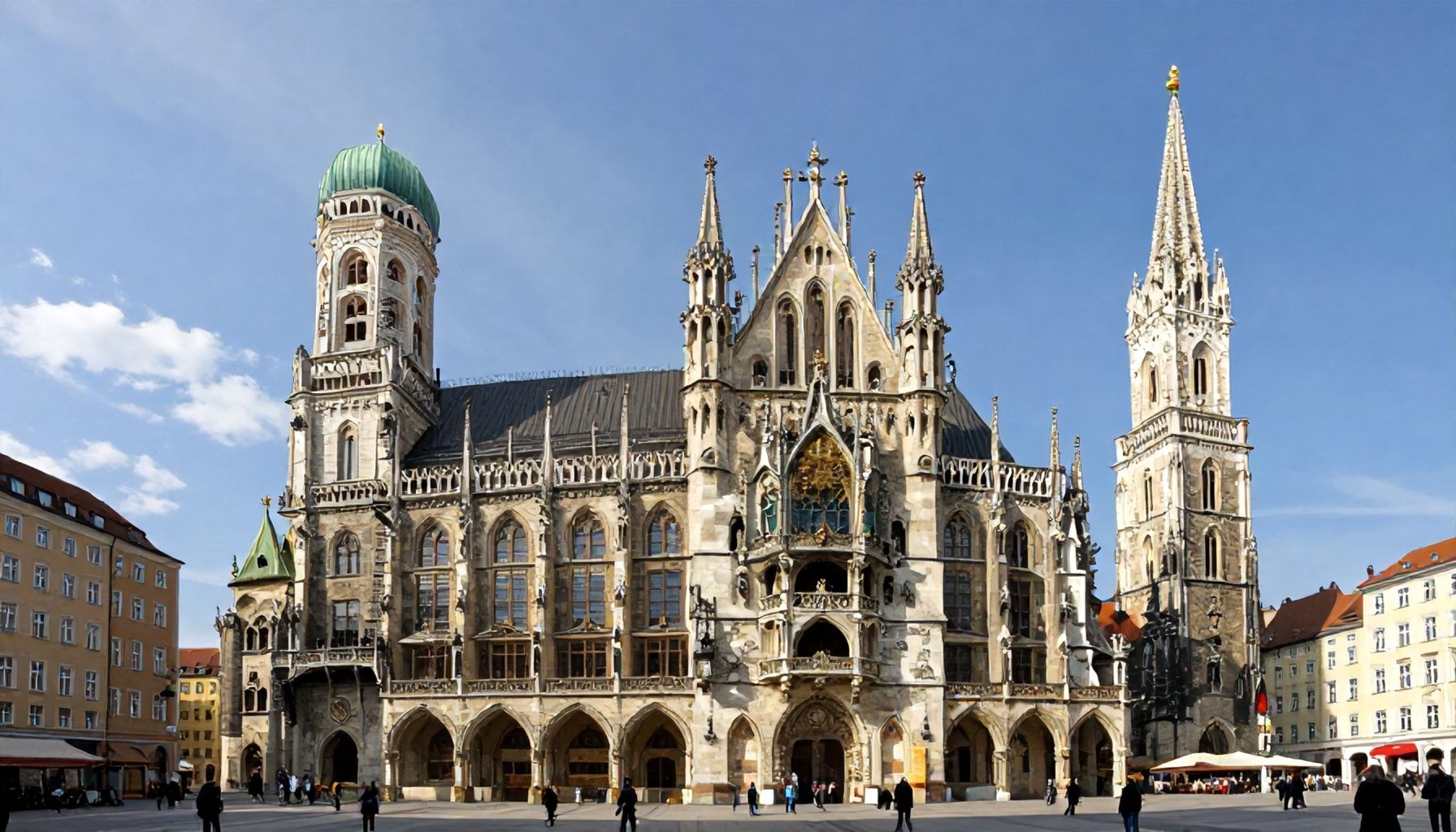 Die Zukunft der St. Michael Kirche in München