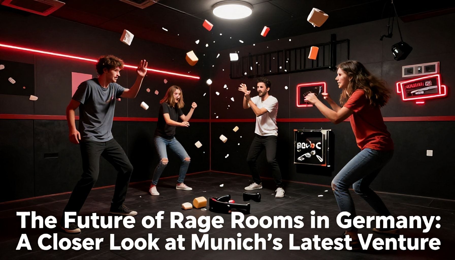 Die Zukunft der Wut-Räume in Deutschland