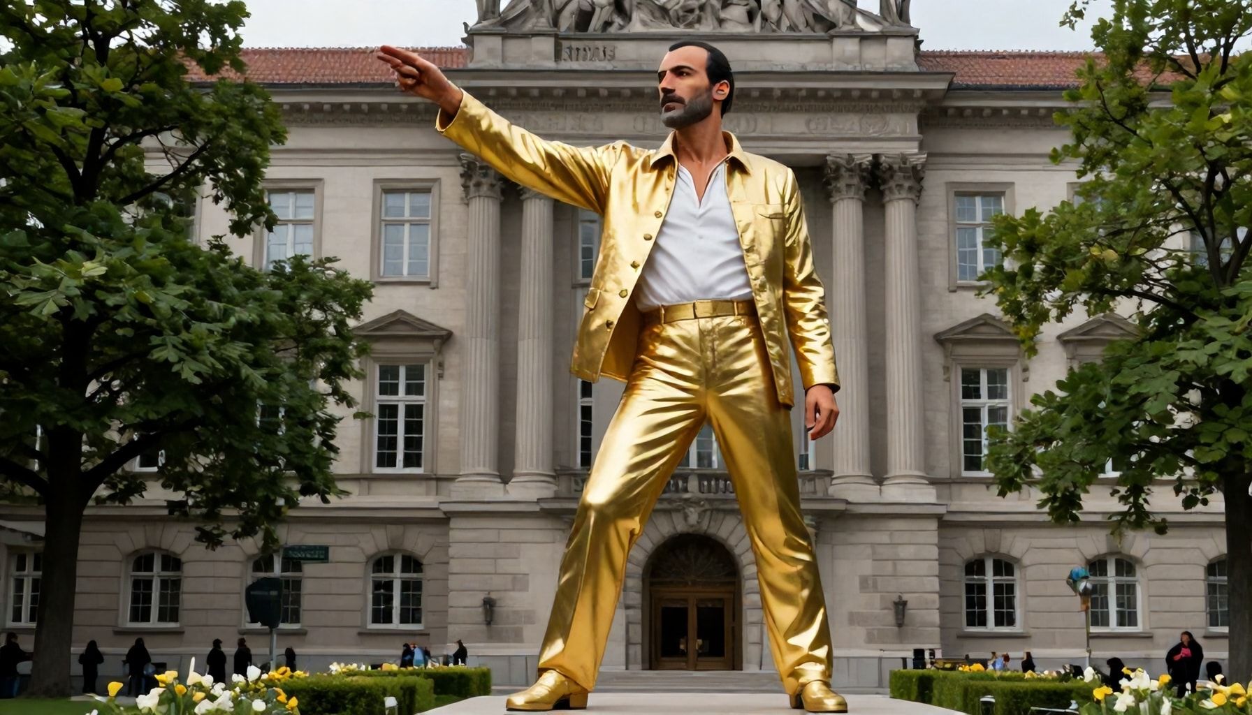 Die Zukunft des Freddie Mercury Denkmals