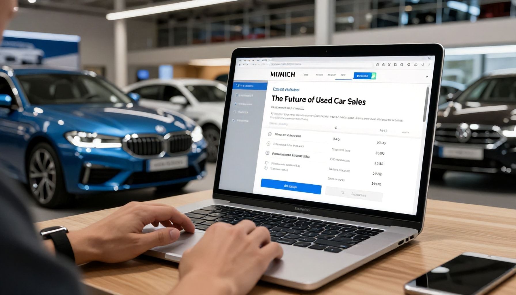 Die Zukunft des Gebrauchtwagenhandels