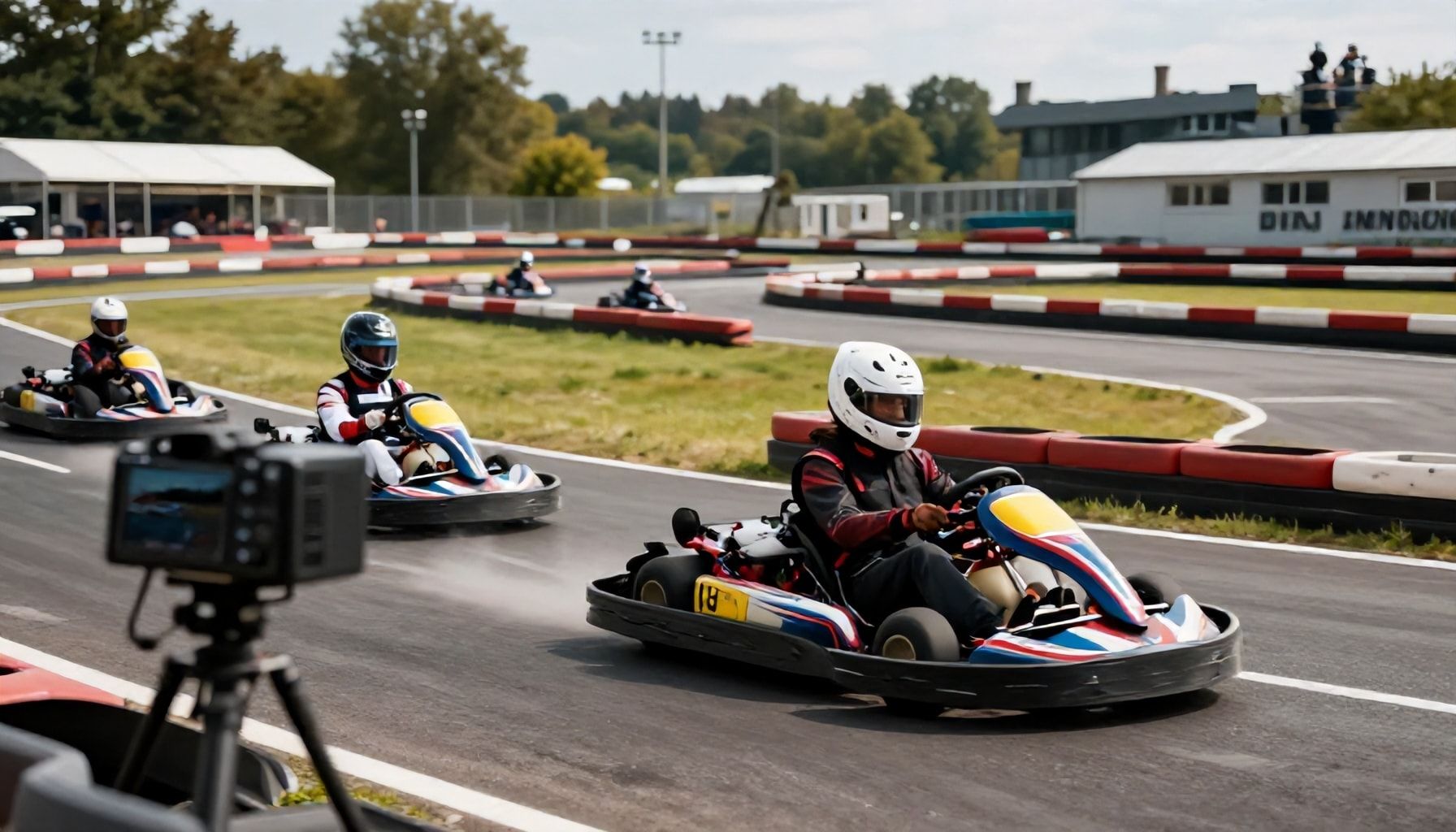 Die Zukunft des Go-Kart-Sports in München