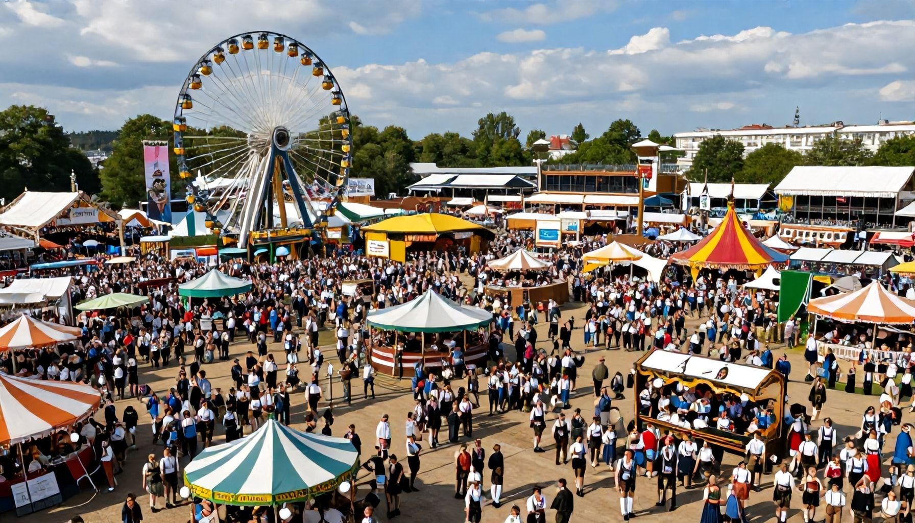 Die Zukunft des größten Volksfests der Welt
