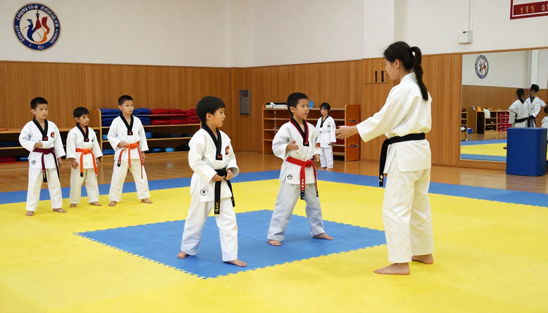 Die Zukunft des Kampfsports für Kinder