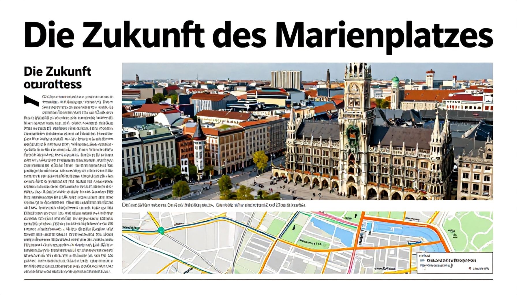 Die Zukunft des Marienplatzes