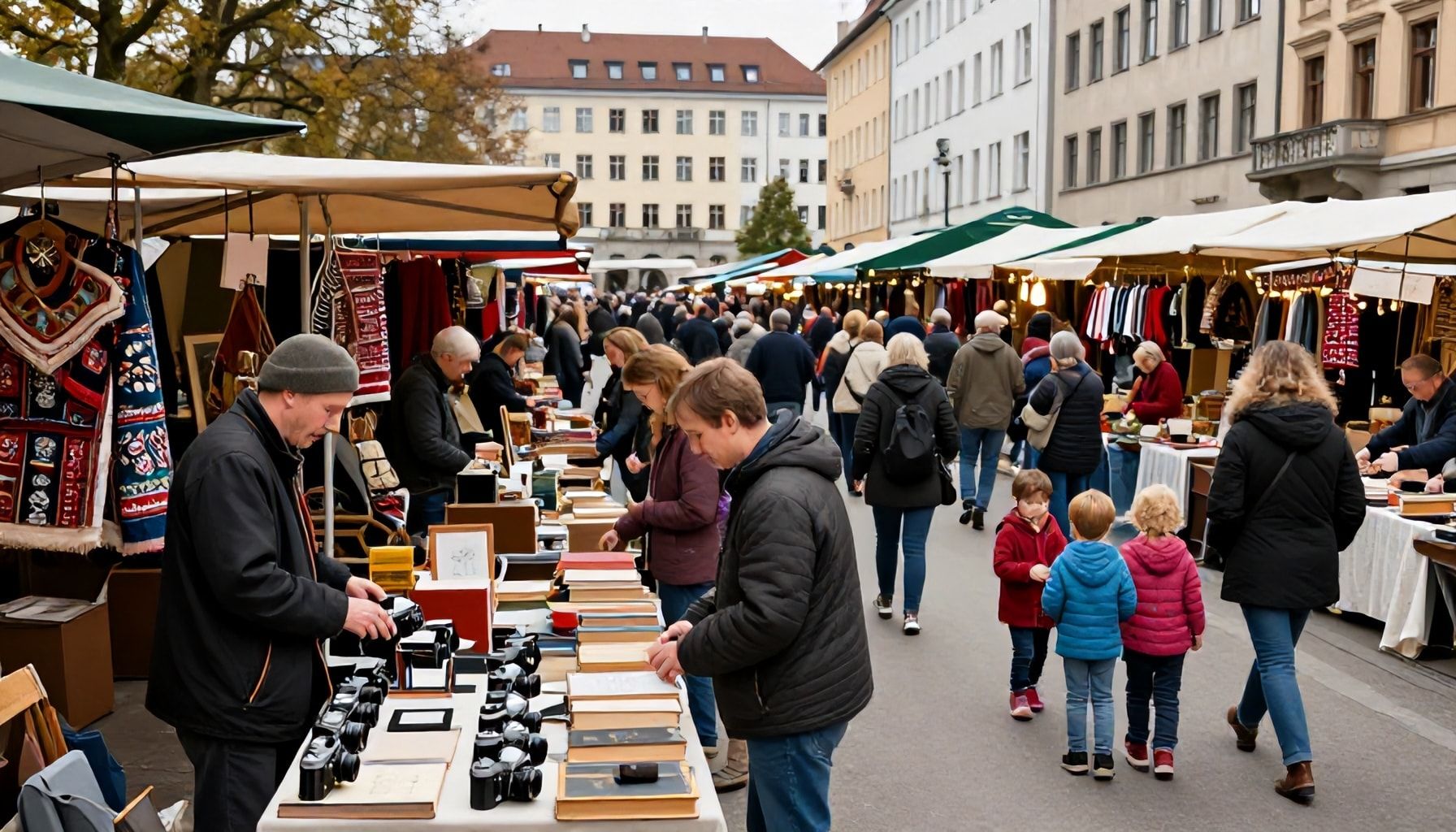 Die Zukunft des Münchner Flohmarkts