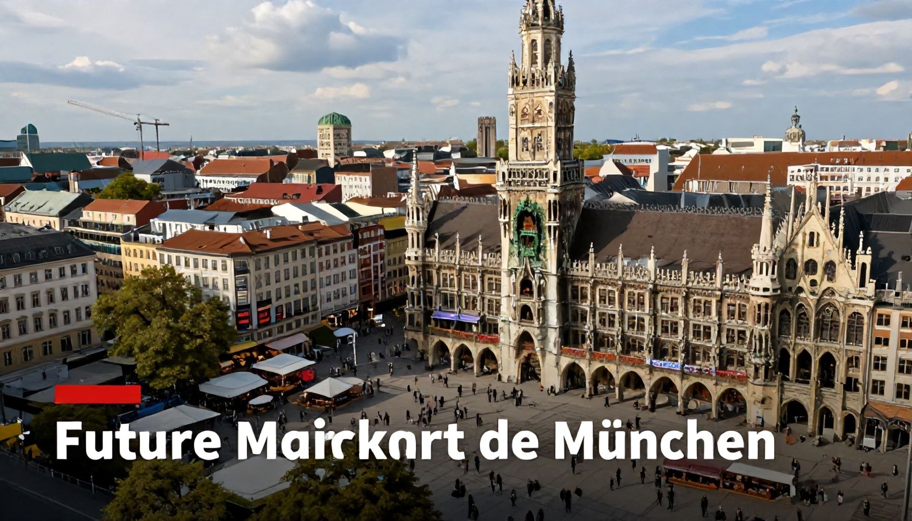 Die Zukunft des Münchner Marktes