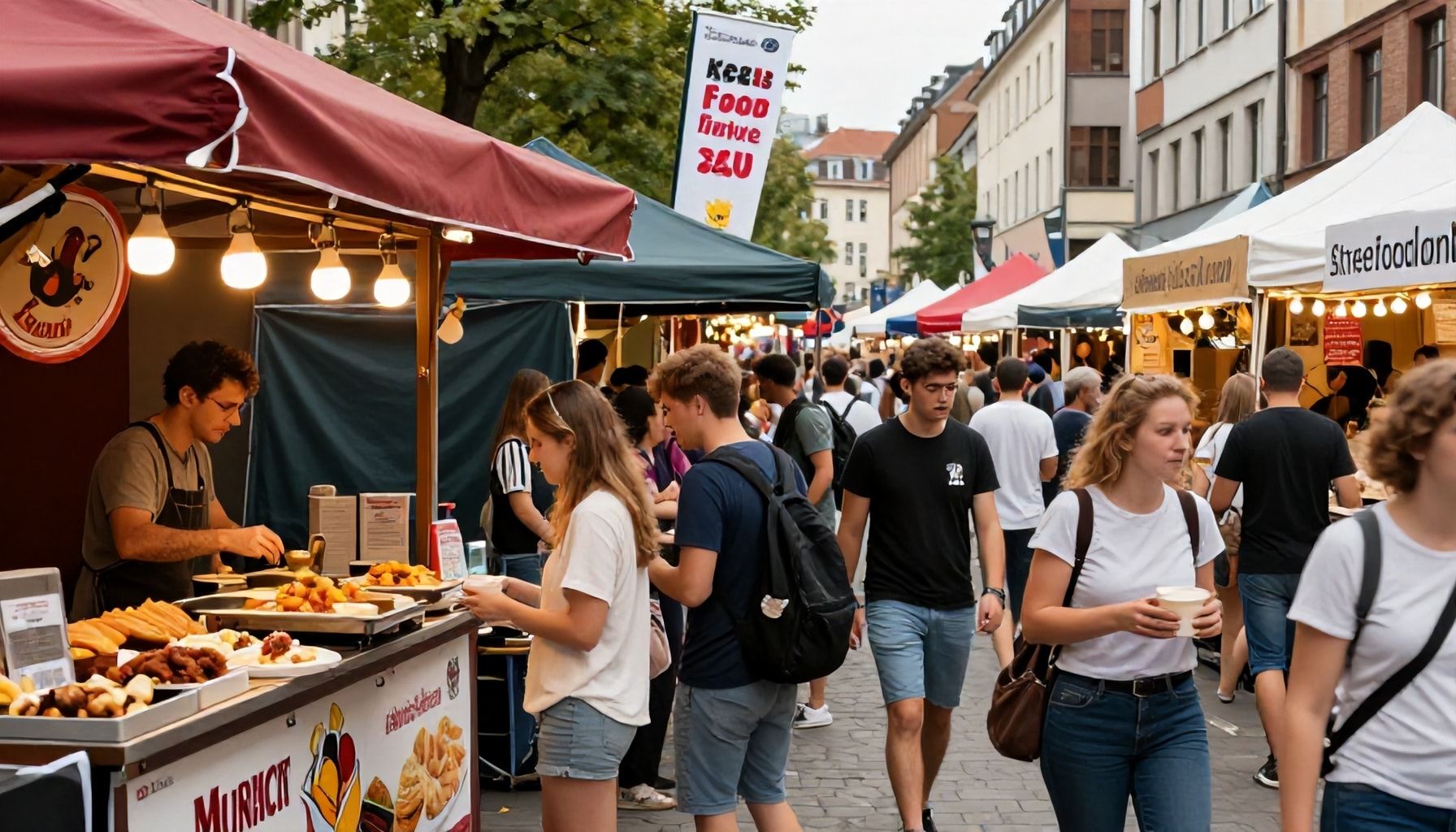 Die Zukunft des Streetfood-Festivals