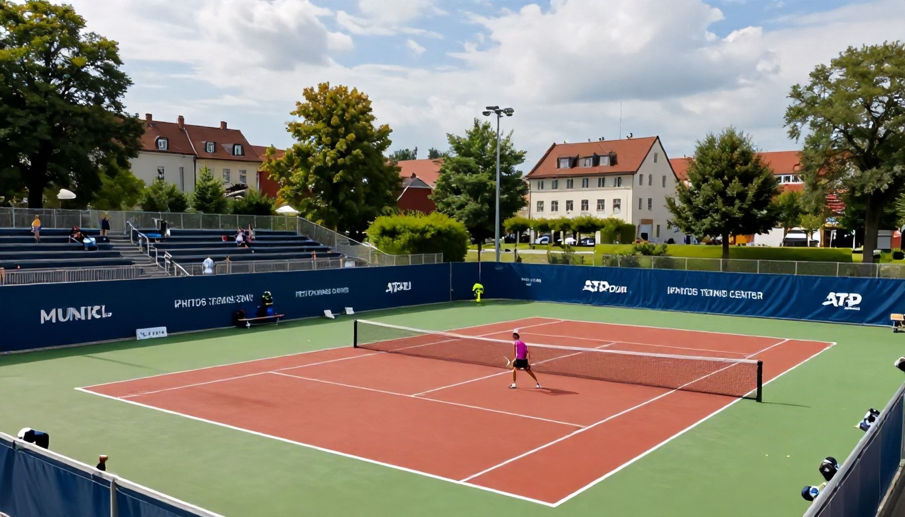 Die Zukunft des Tennis in München