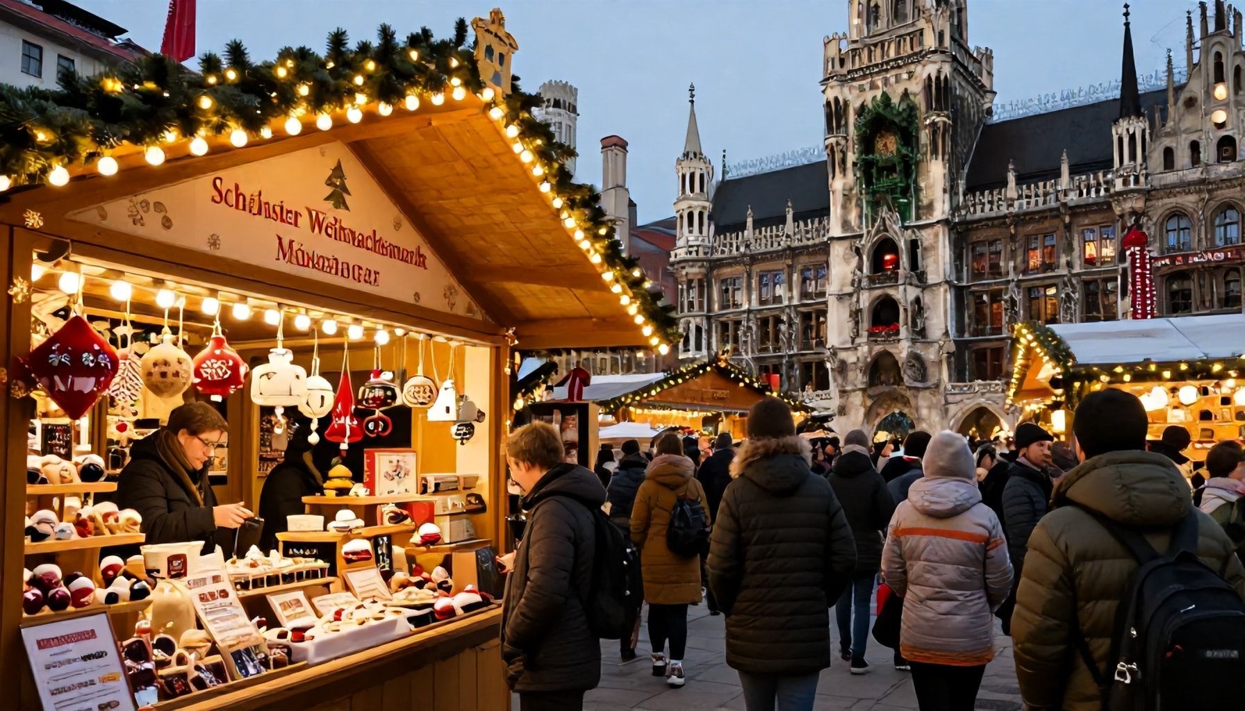 Die Zukunft des Weihnachtsmarkts in München