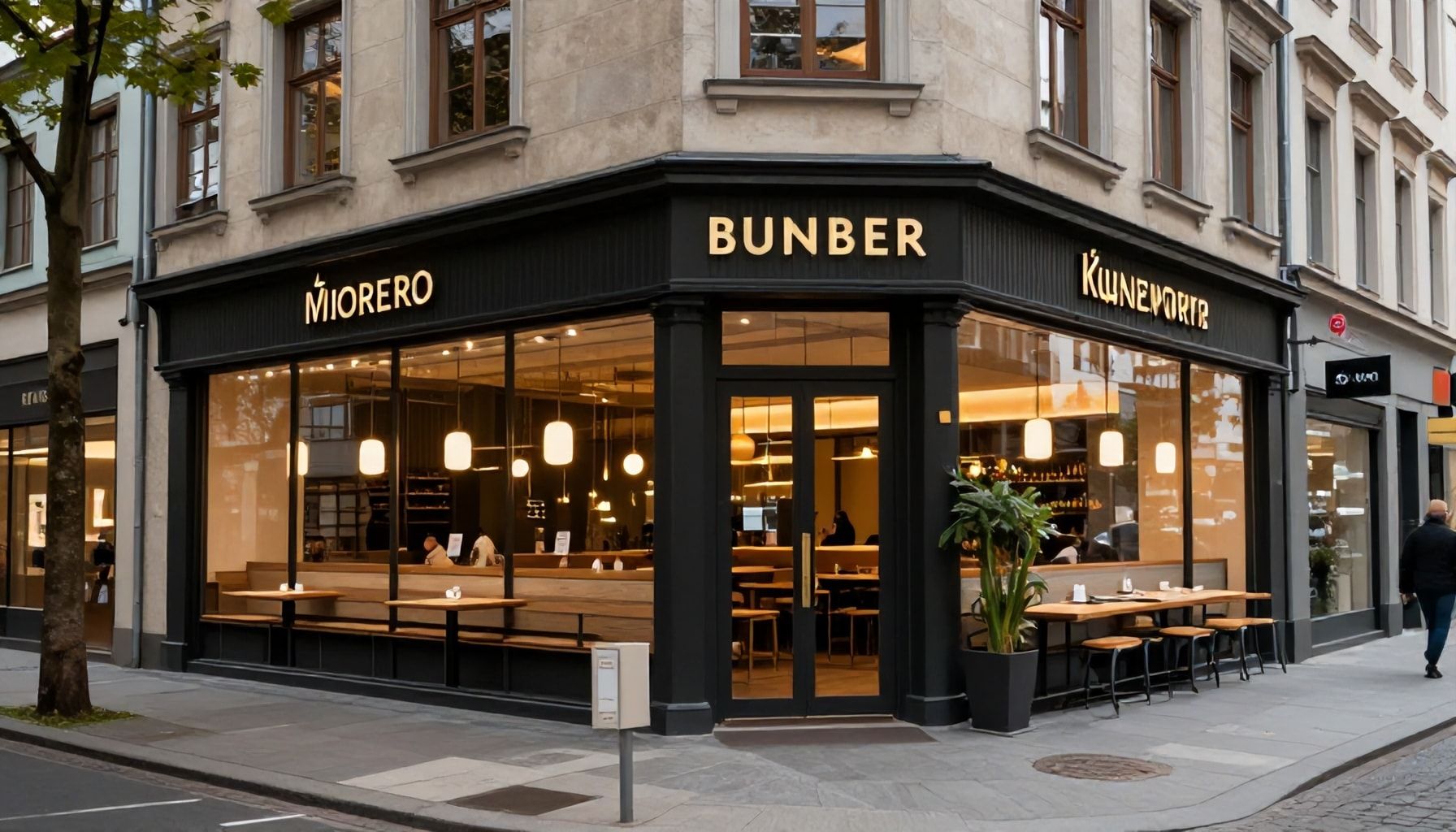 Die Zukunftspläne des neuen Gourmet-Tempels