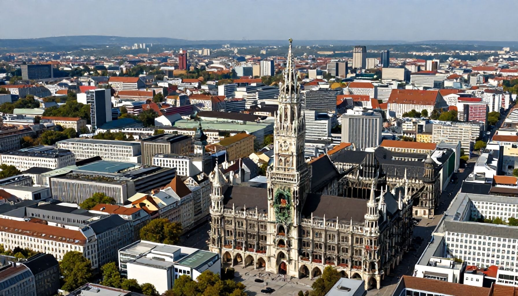 Die Zusammensetzung der über 1,5 Millionen Einwohner