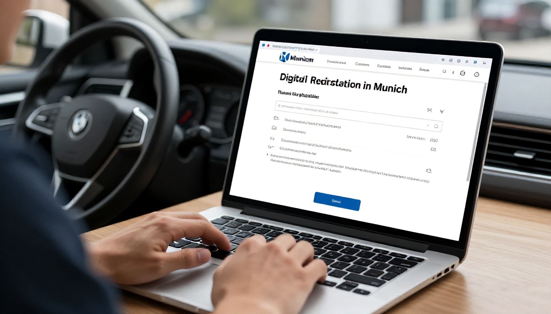 Digitale Anmeldung: So funktioniert's