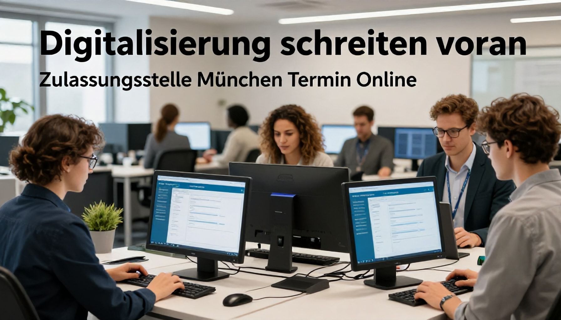 Digitalisierung schreitet voran